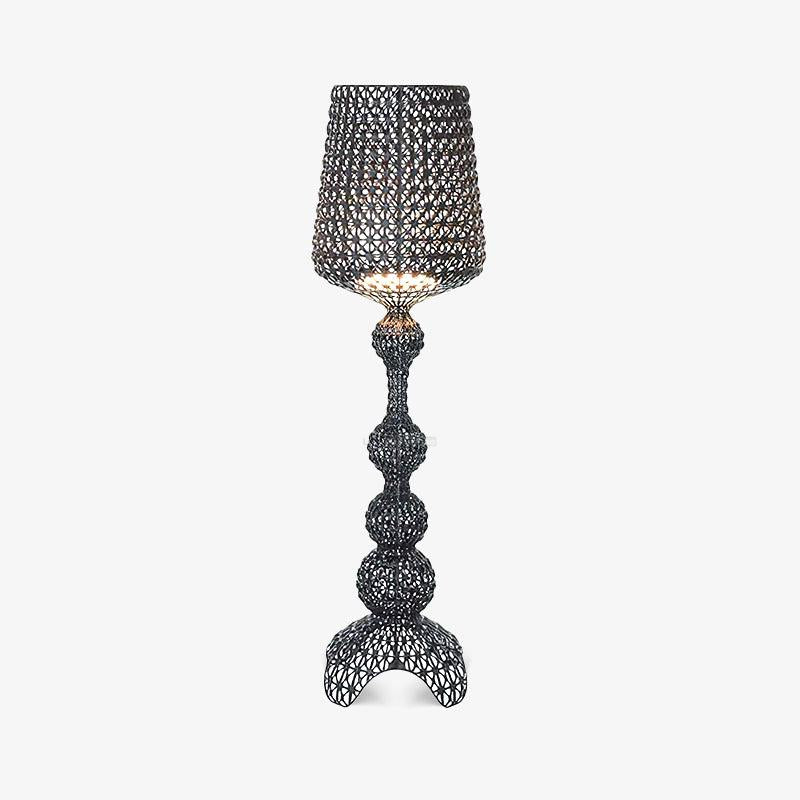 Kabuki Floor Lamp ∅ 19.7″ - Echelon-1-Luxehomezone