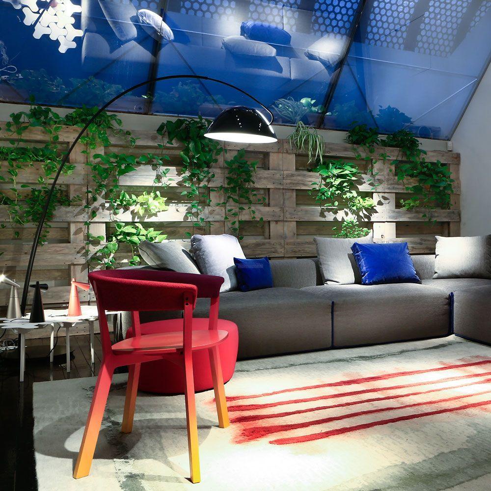 Pluma Floor Lamp ∅ 57.5″ - Bent-1-Luxehomezone