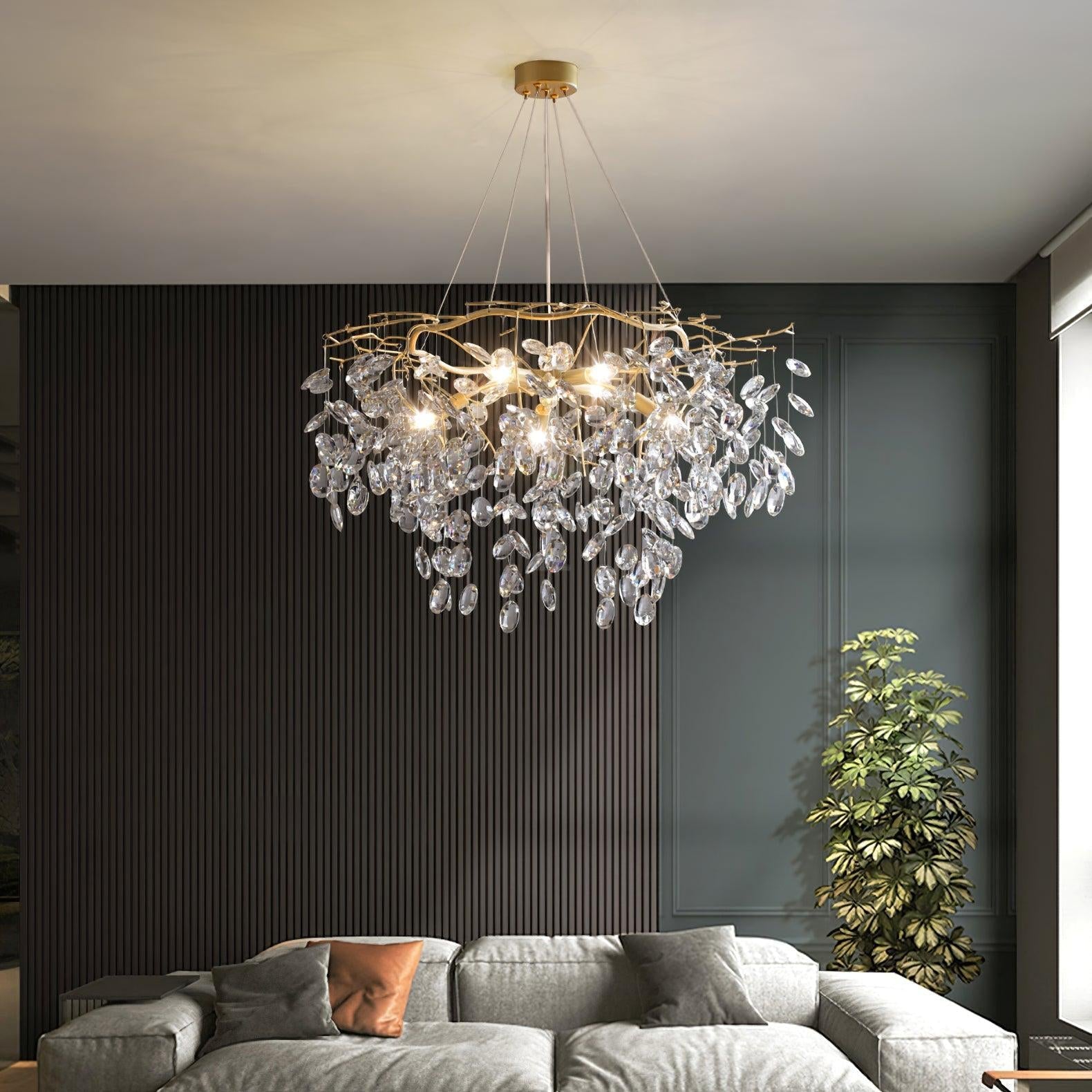 Sofia Chandeliers ∅ 26.3″~39.3'' - Branch-1-Luxehomezone