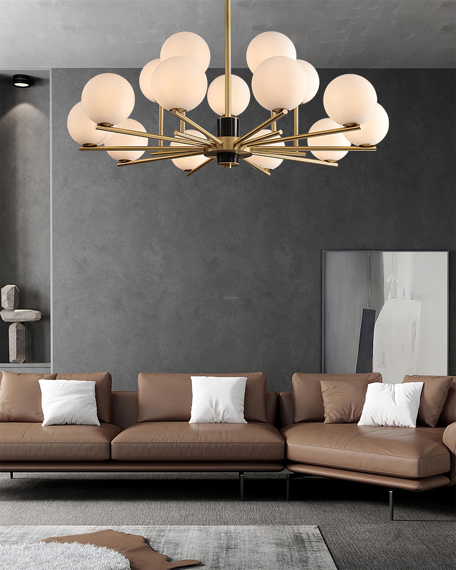 Marais Chandelier with 6/8/15 heads - Bend-1-Luxehomezone