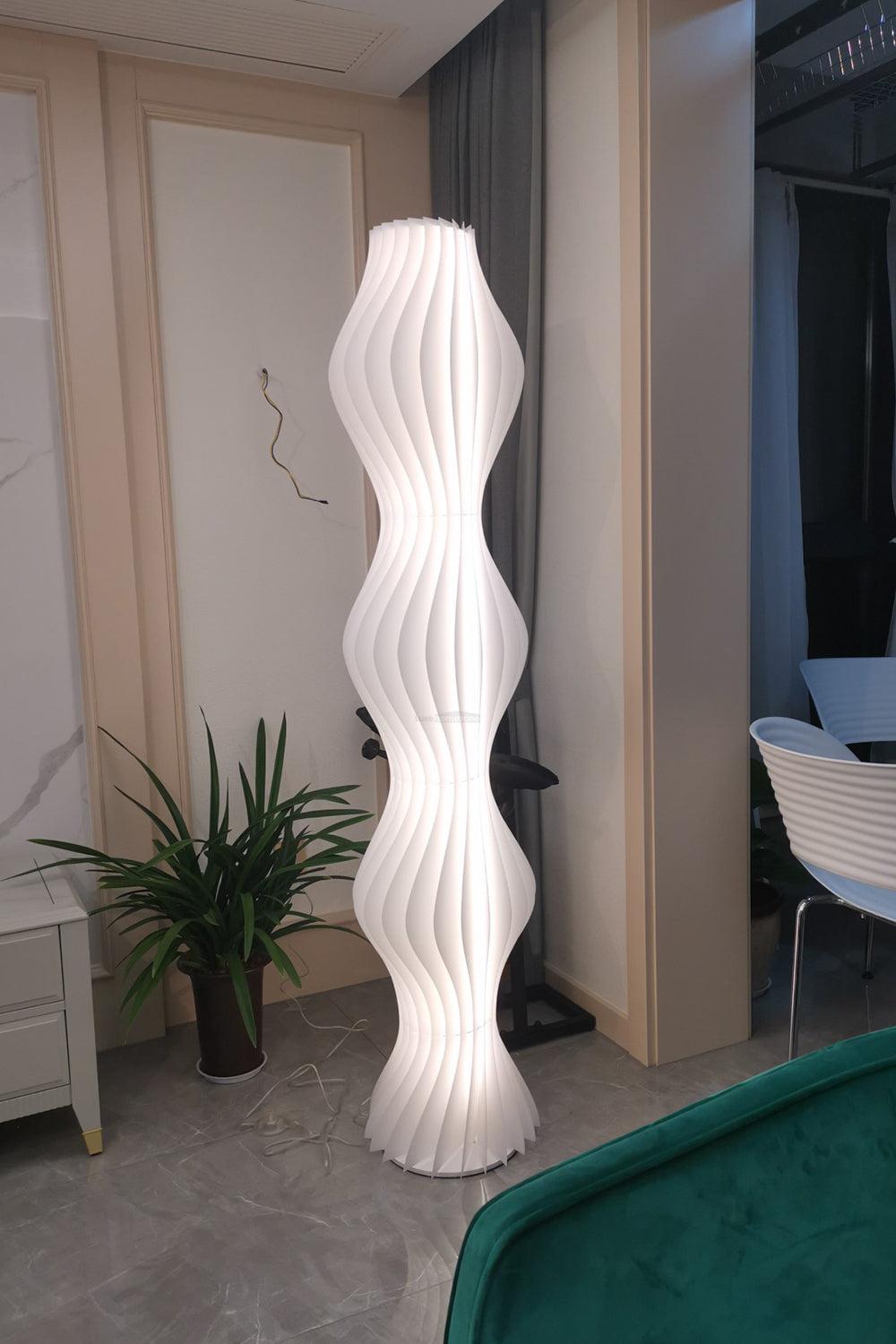 Vapor Floor Lamp Dia 35cm - Pillar-1-Luxehomezone