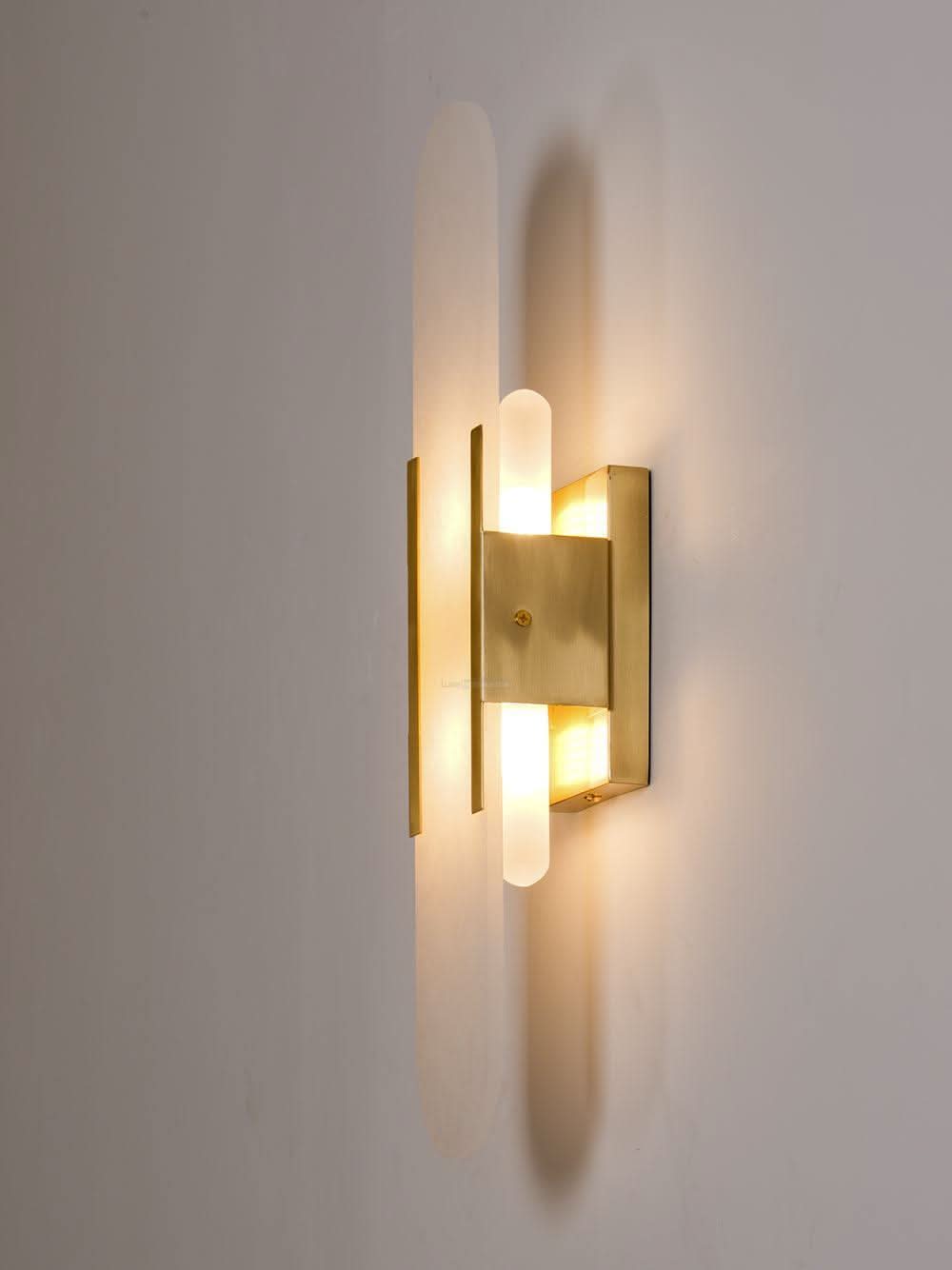 Melange Alabaster Wall Lamp - Luxehomezone