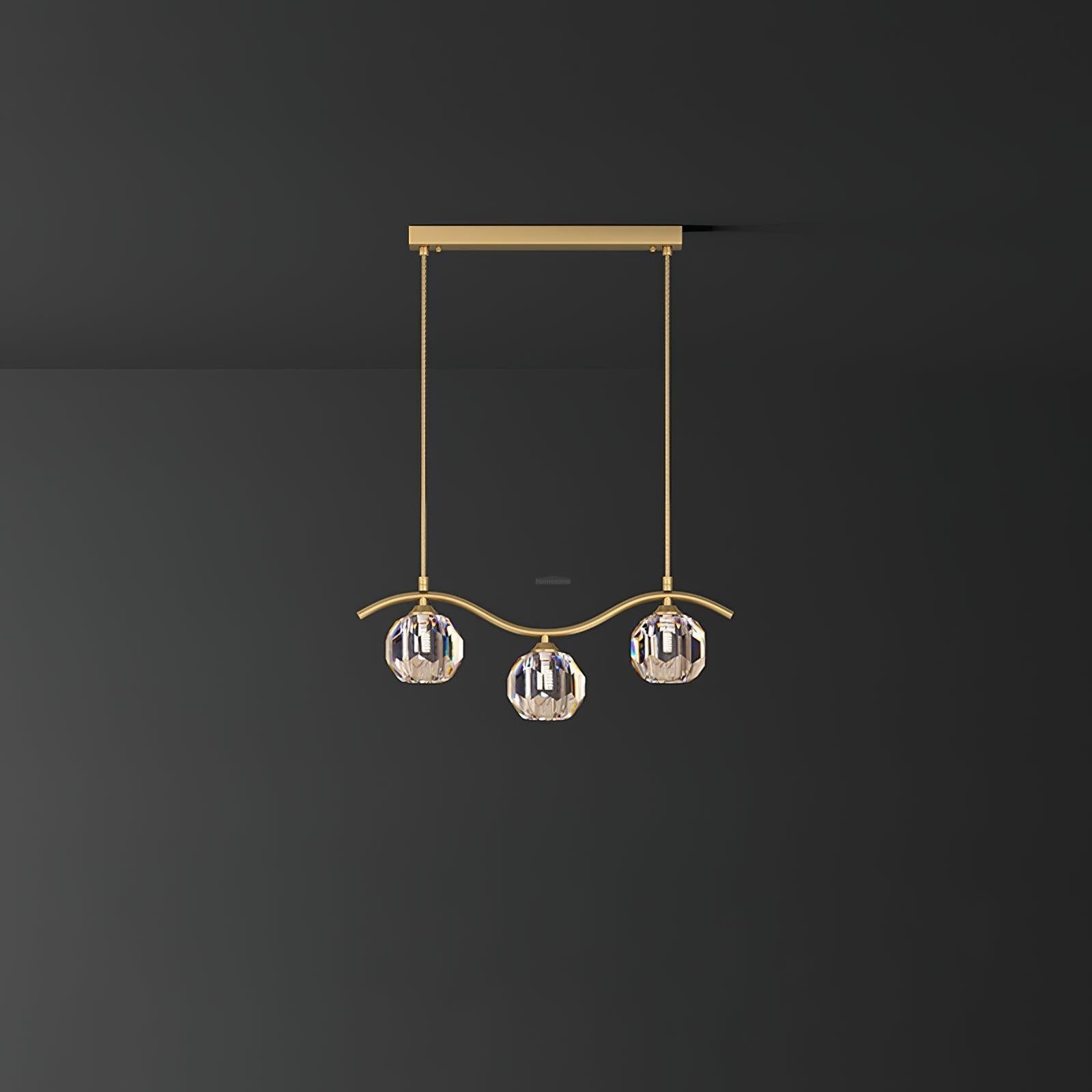 Eara Crystal Chandelier with 3/5/7 heads - Luxehomezone