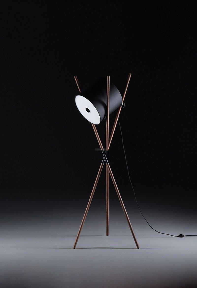 Shift Lamp Floor Lamp ∅ 22.8″ - Lava-1-Luxehomezone
