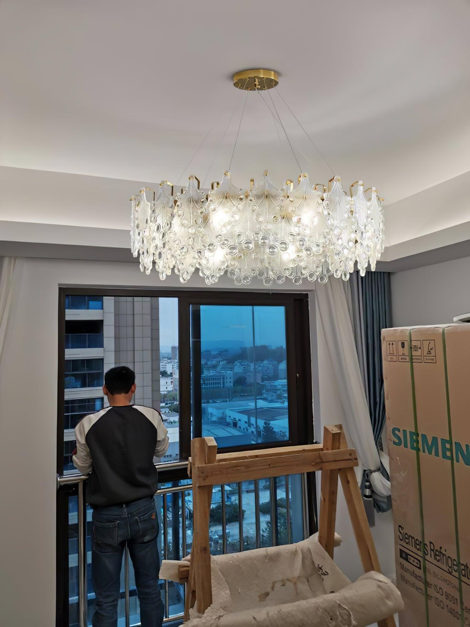 Vilary Chandelier Φ 15.7″ - Luxehomezone