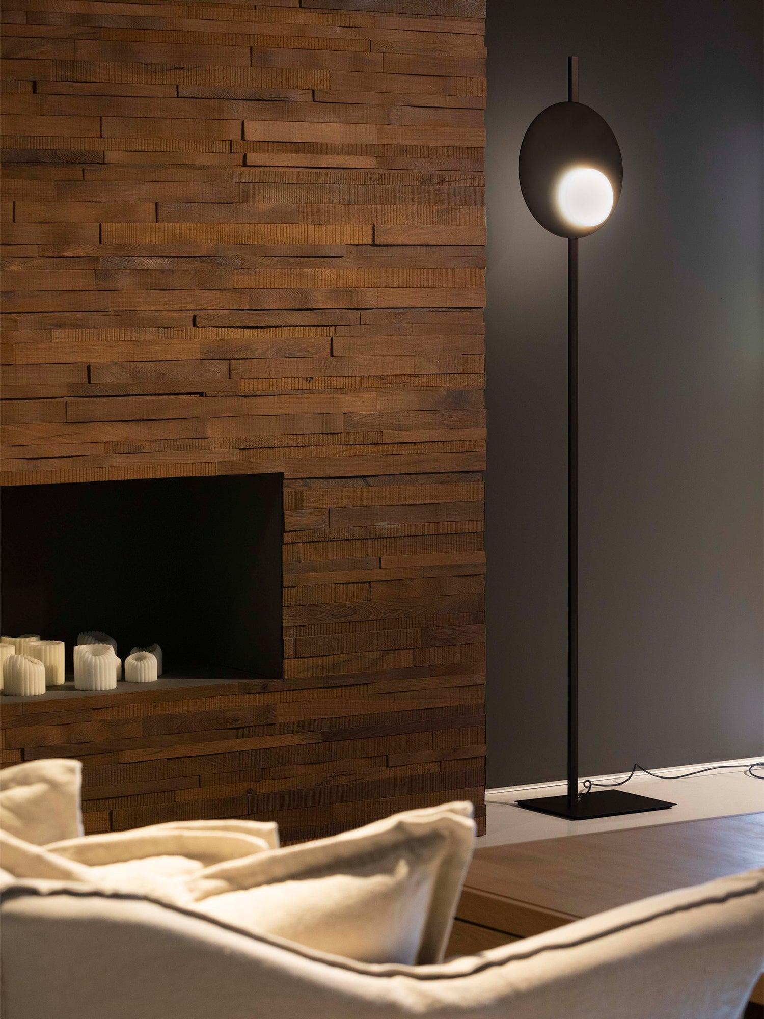Kwic Floor Lamp ∅ 13.4″ - Mini-1-Luxehomezone