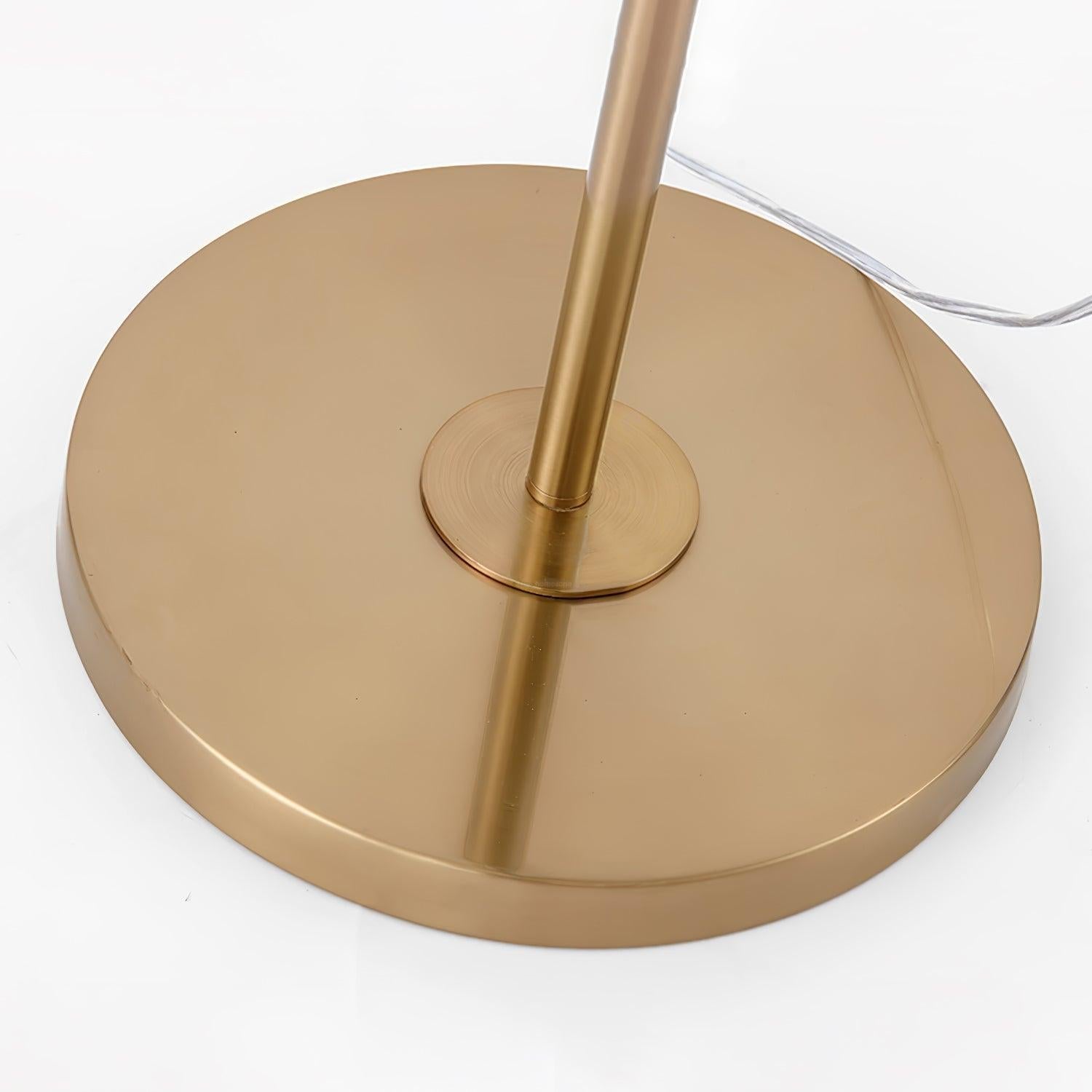 Scandinavian Floor Lamp W 33.5″ - -1-Luxehomezone