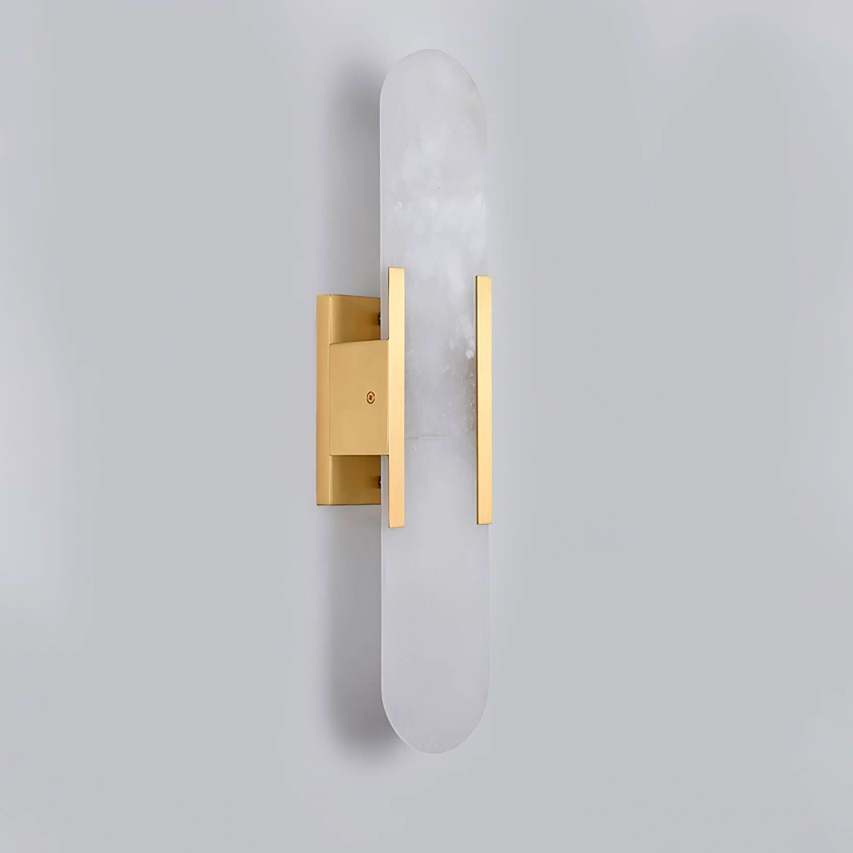 Melange Alabaster Wall Lamp - Luxehomezone