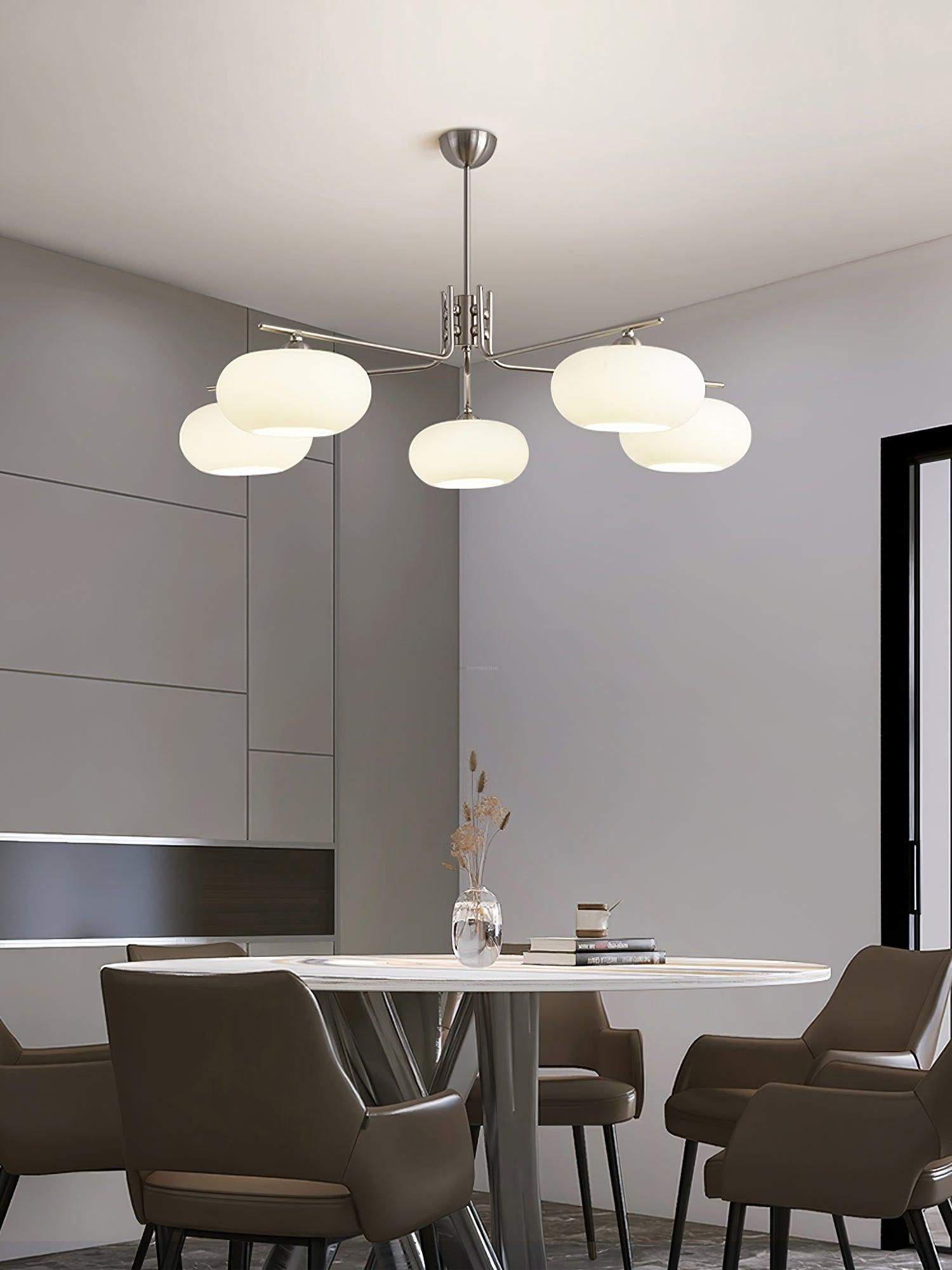 Barndon Round Chandelier - Bend-1-Luxehomezone