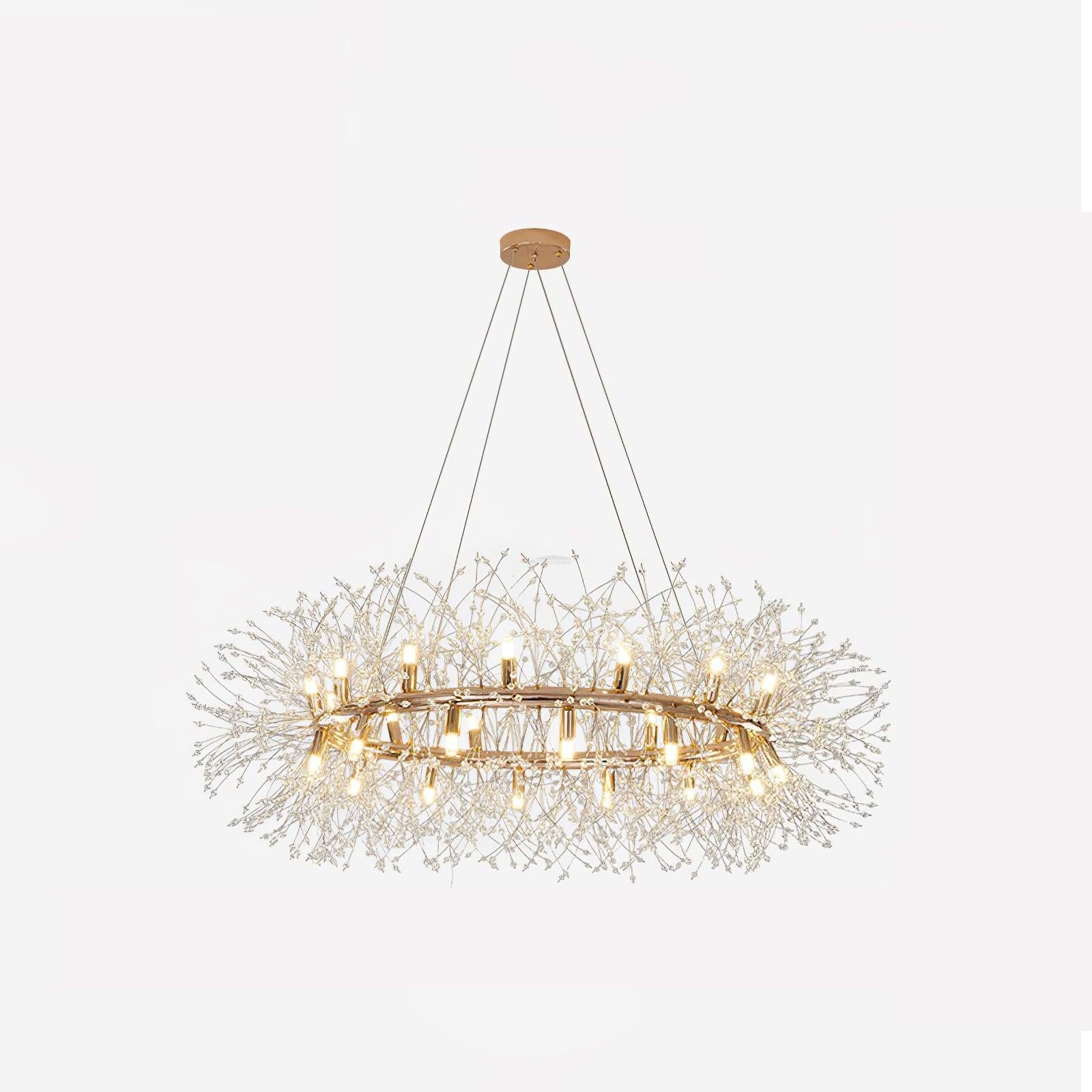 Dandelion Chandelier Bloom - Urchin-1-Luxehomezone