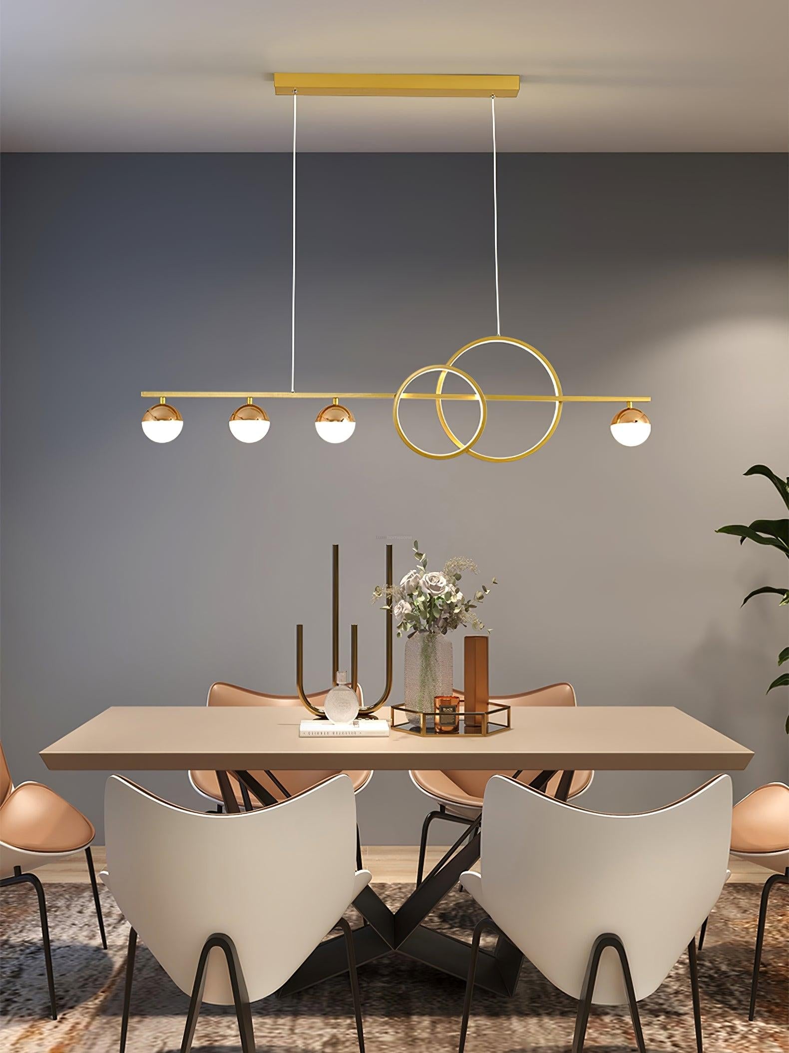Brooklyn Double Circle Chandelier L 47.2″ - Hailey-1-Luxehomezone