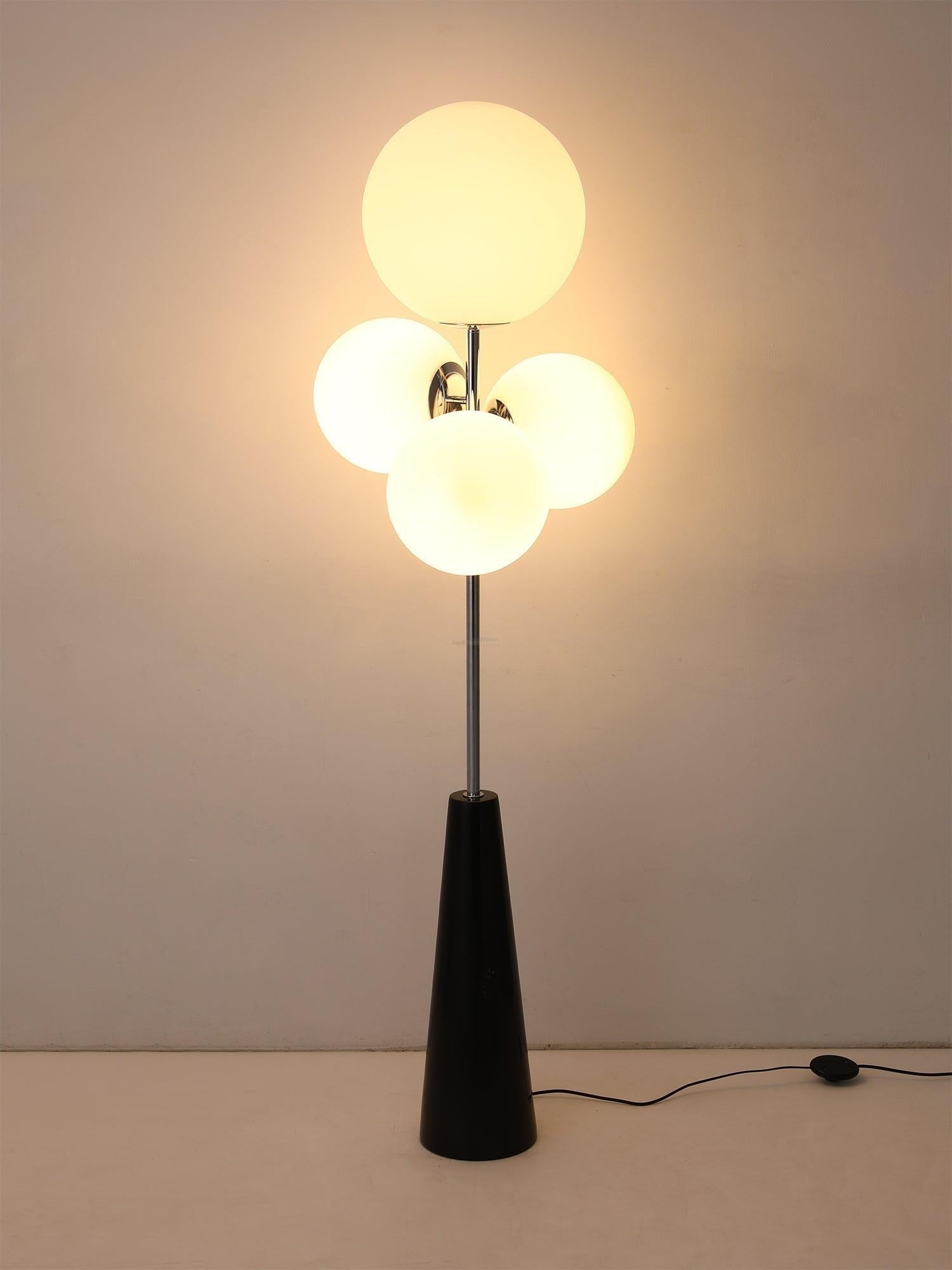 Lava Floor Lamp with Colum - Lava-1-Luxehomezone