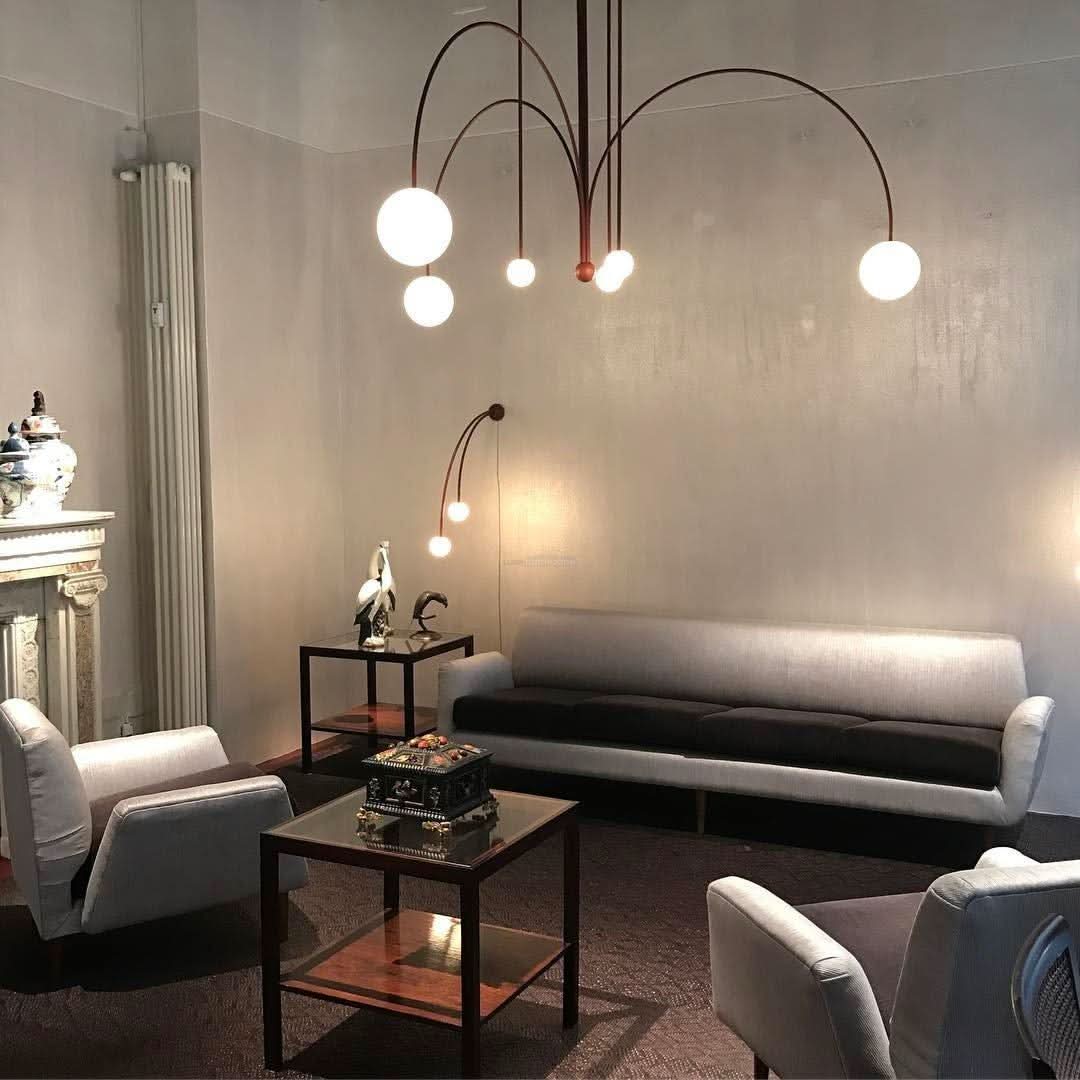 Gran Finale Suspension Chandelier 31'' 39'' 51'' - Luxehomezone