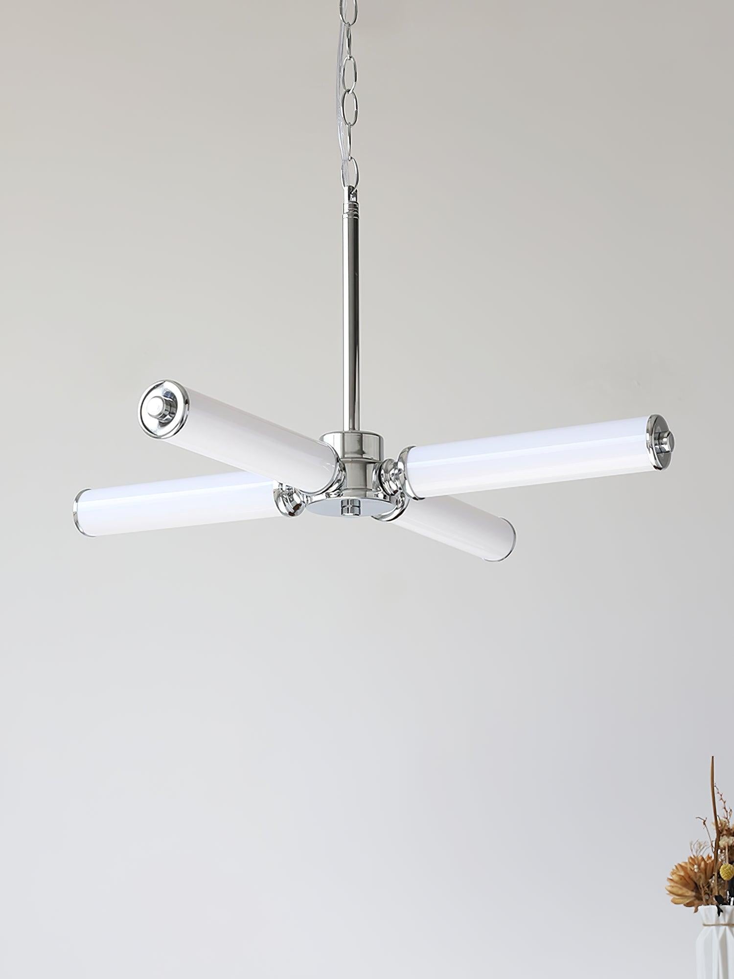 Huntington LED Chandelier ∅ 23.6″ - Tube-1-Luxehomezone