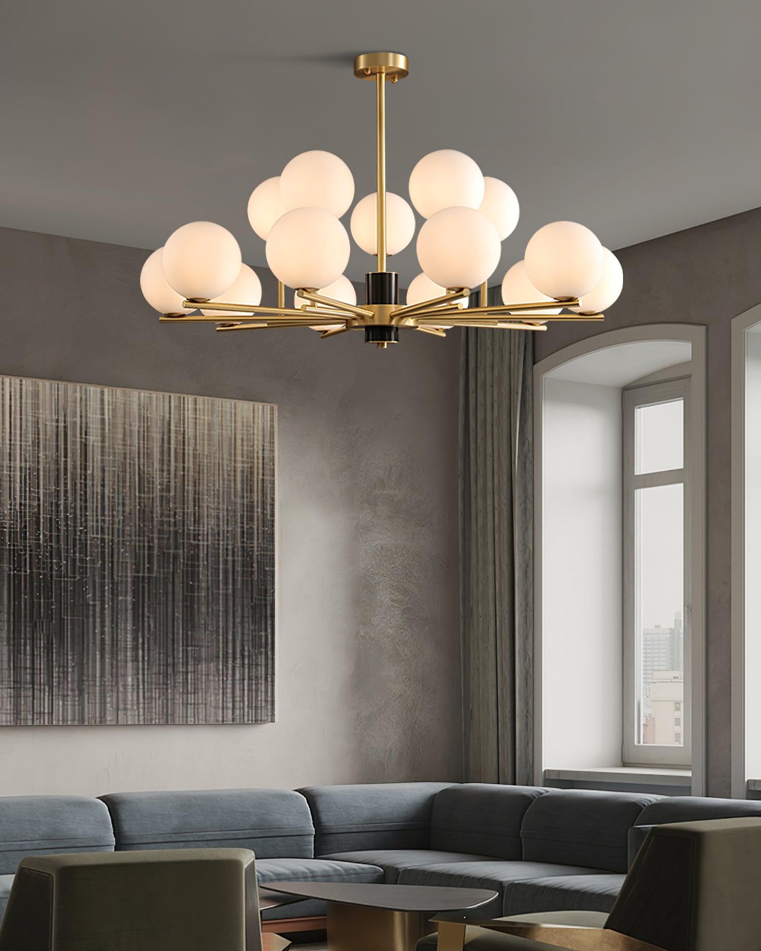 Marais Chandelier with 6/8/15 heads - Bend-1-Luxehomezone