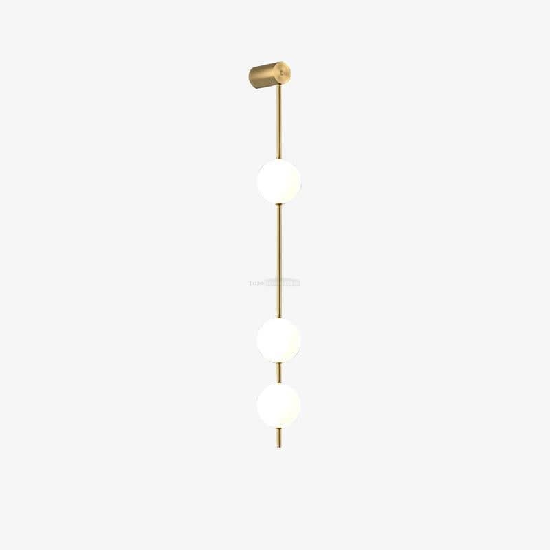 Vertical Balls Wall Sconce - Luxehomezone