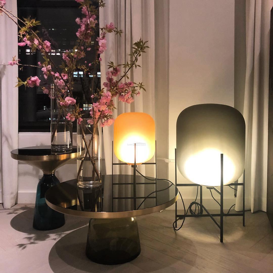 Oda Floor lamp ∅ 18.9″ - Luxehomezone