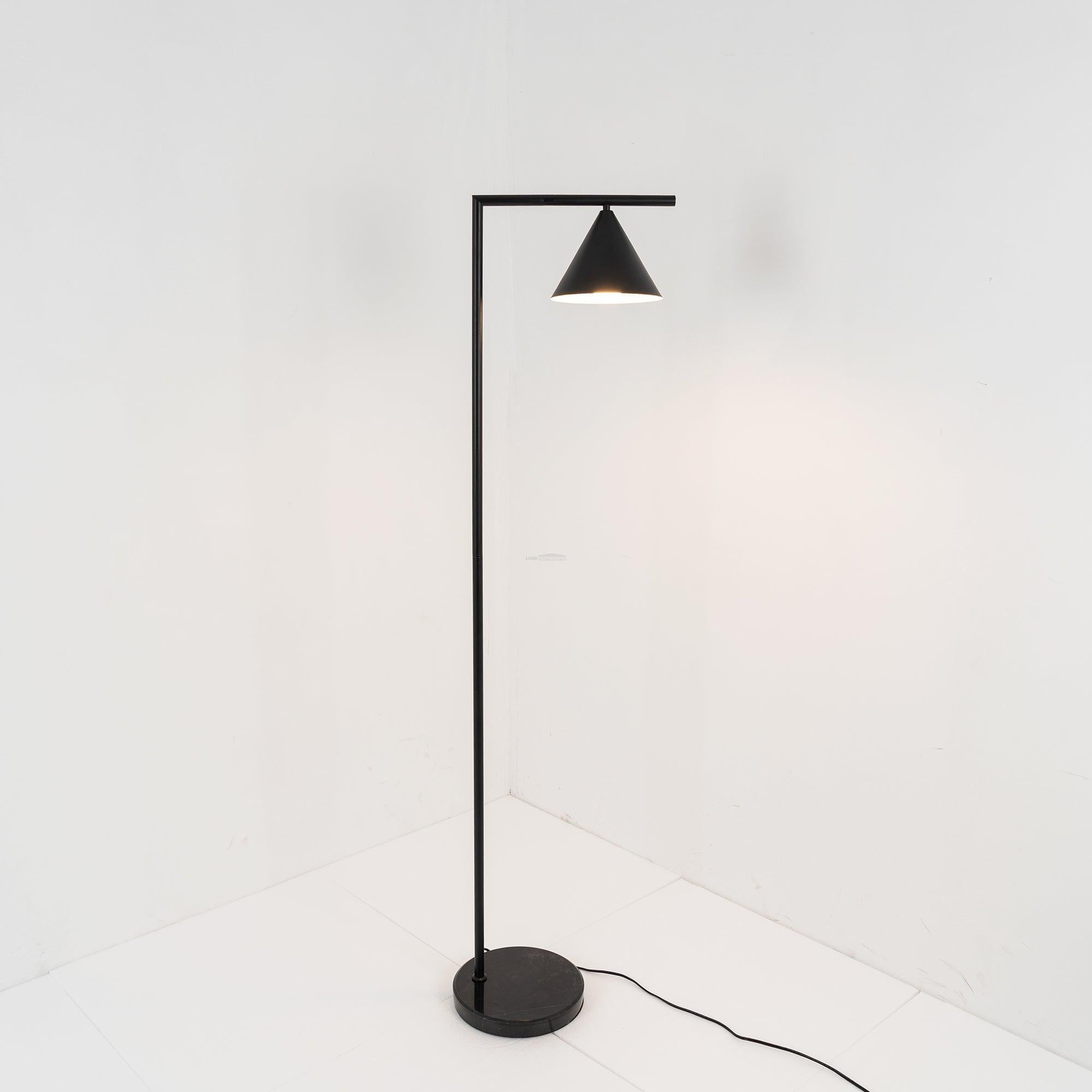 Captain Flint Floor Lamp ∅ 11.8″ - Luxehomezone