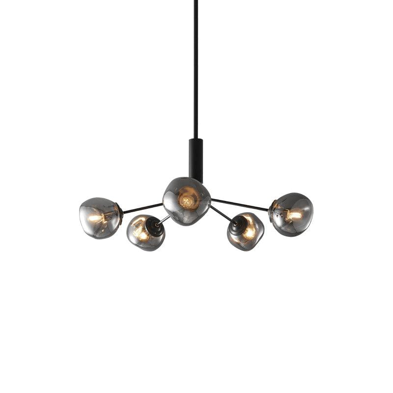 Lava Chandelier - Frown-1-Luxehomezone