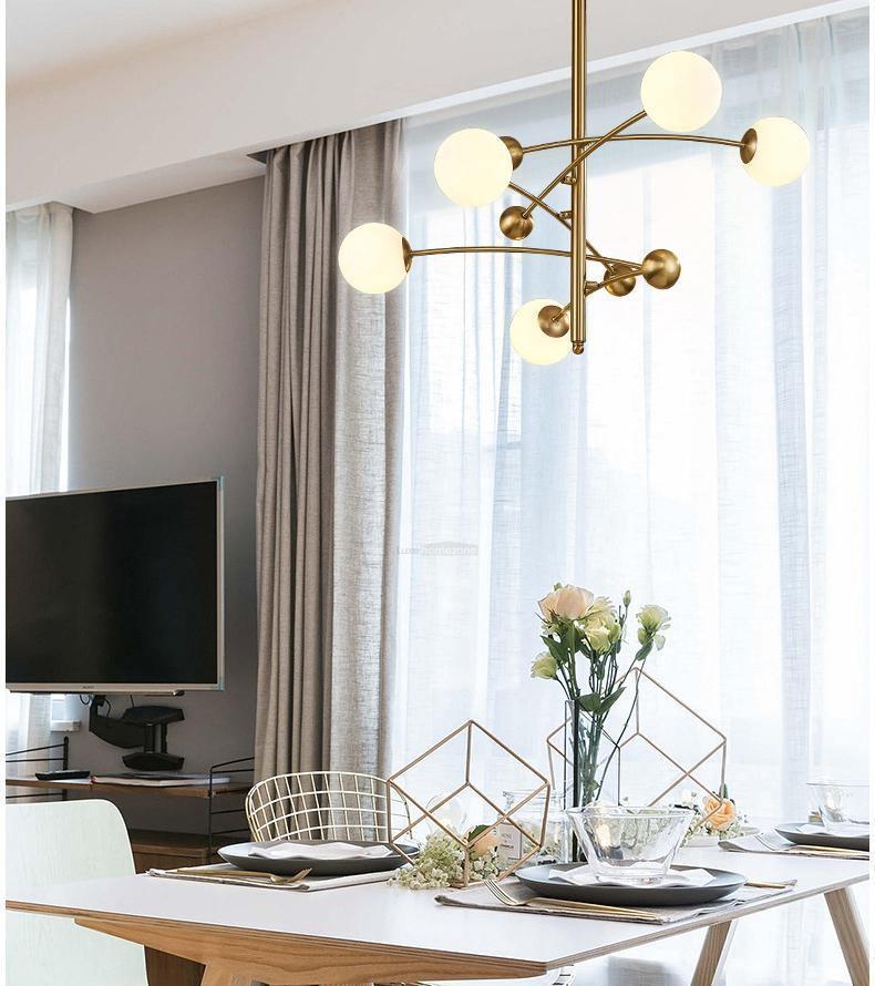 Magic Bean Chandelier ∅ 27.6″ - Frown-1-Luxehomezone
