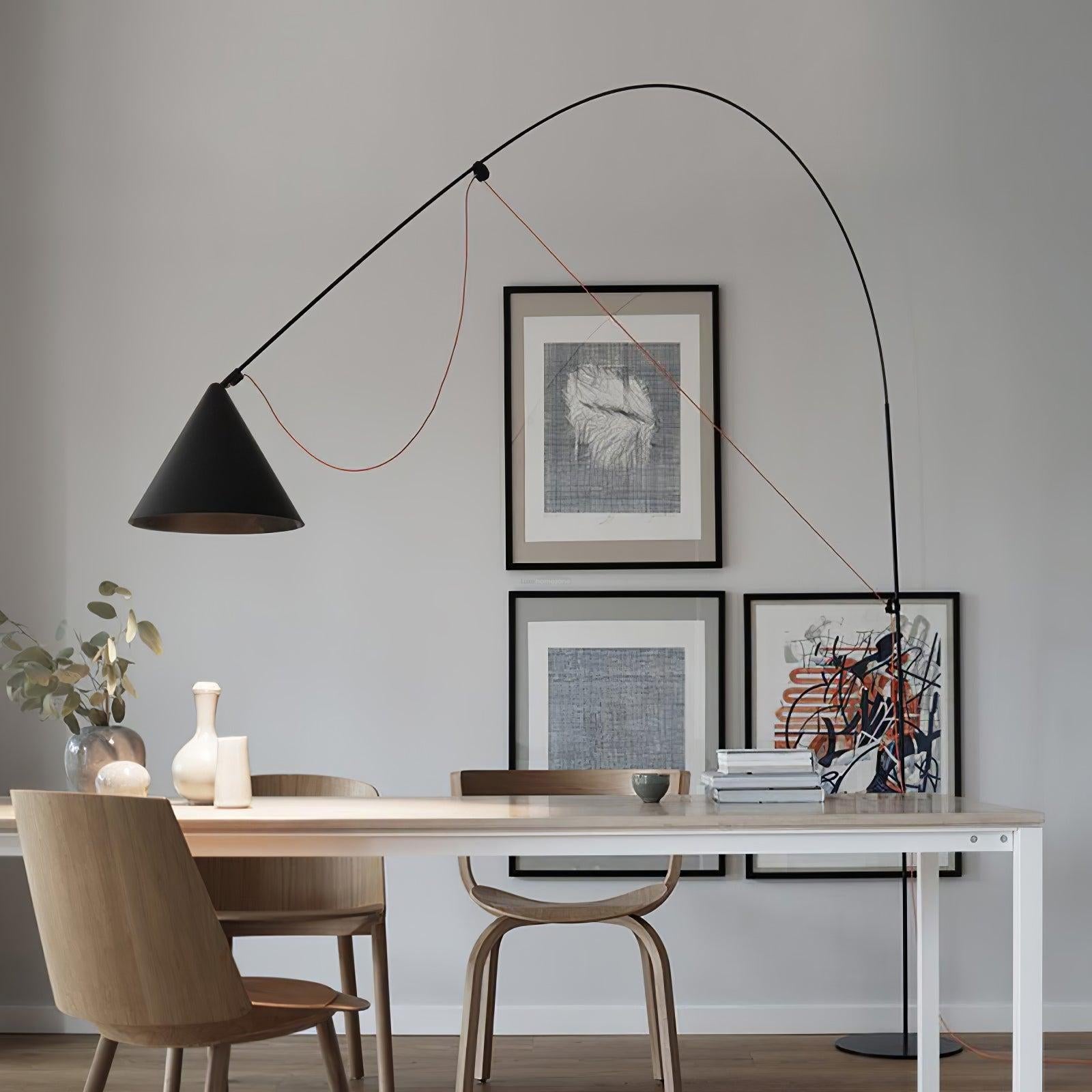 Arc Ayno Floor Lamp  ∅ 7.1″ - Luxehomezone