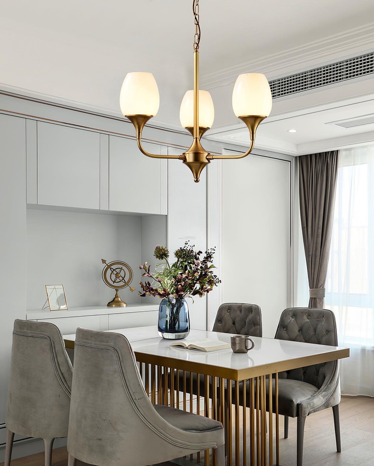 Charlie Chandelier ∅ 29.9″ - Bend-1-Luxehomezone