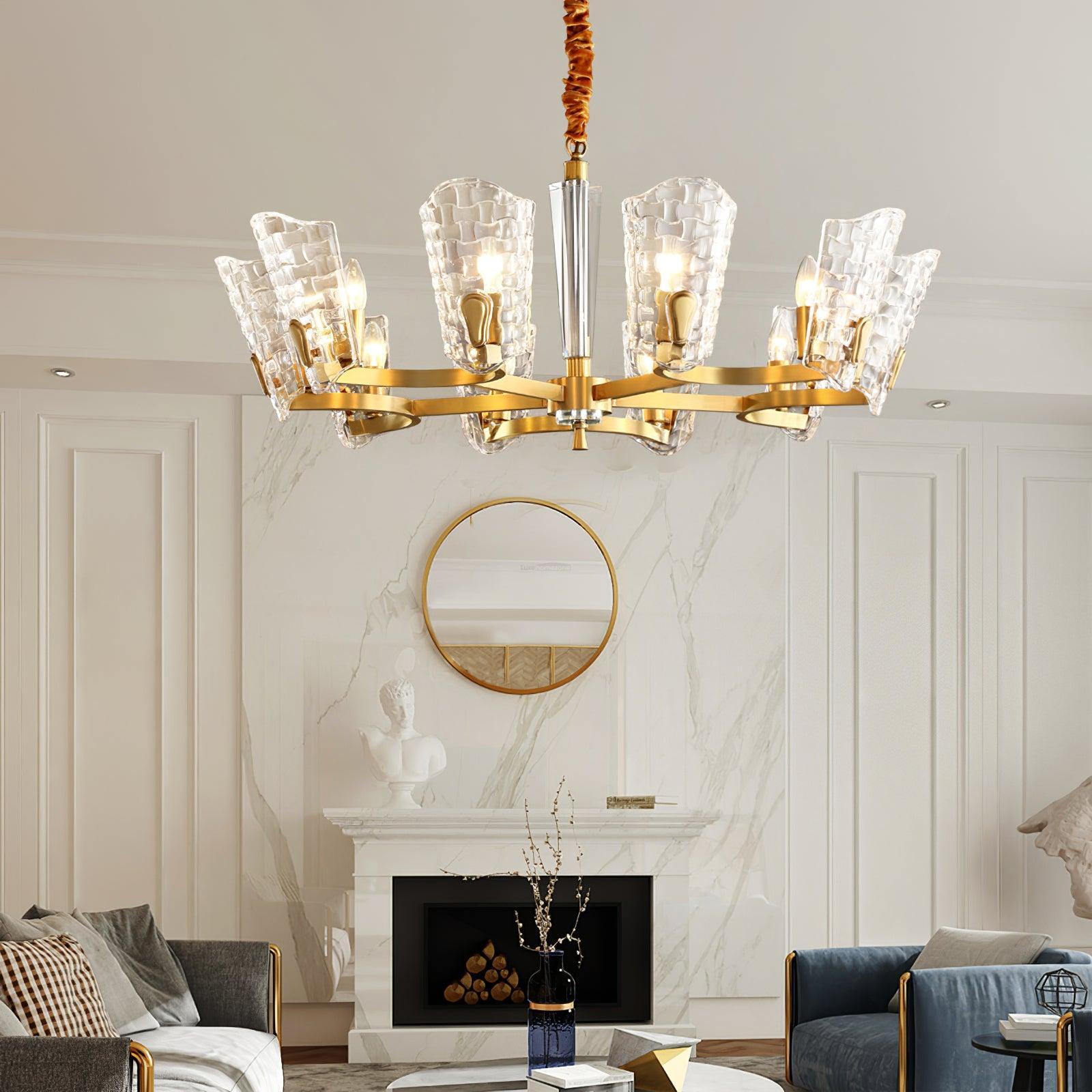 Renato Chandelier Φ 22.8″ - Lucency-1-Luxehomezone