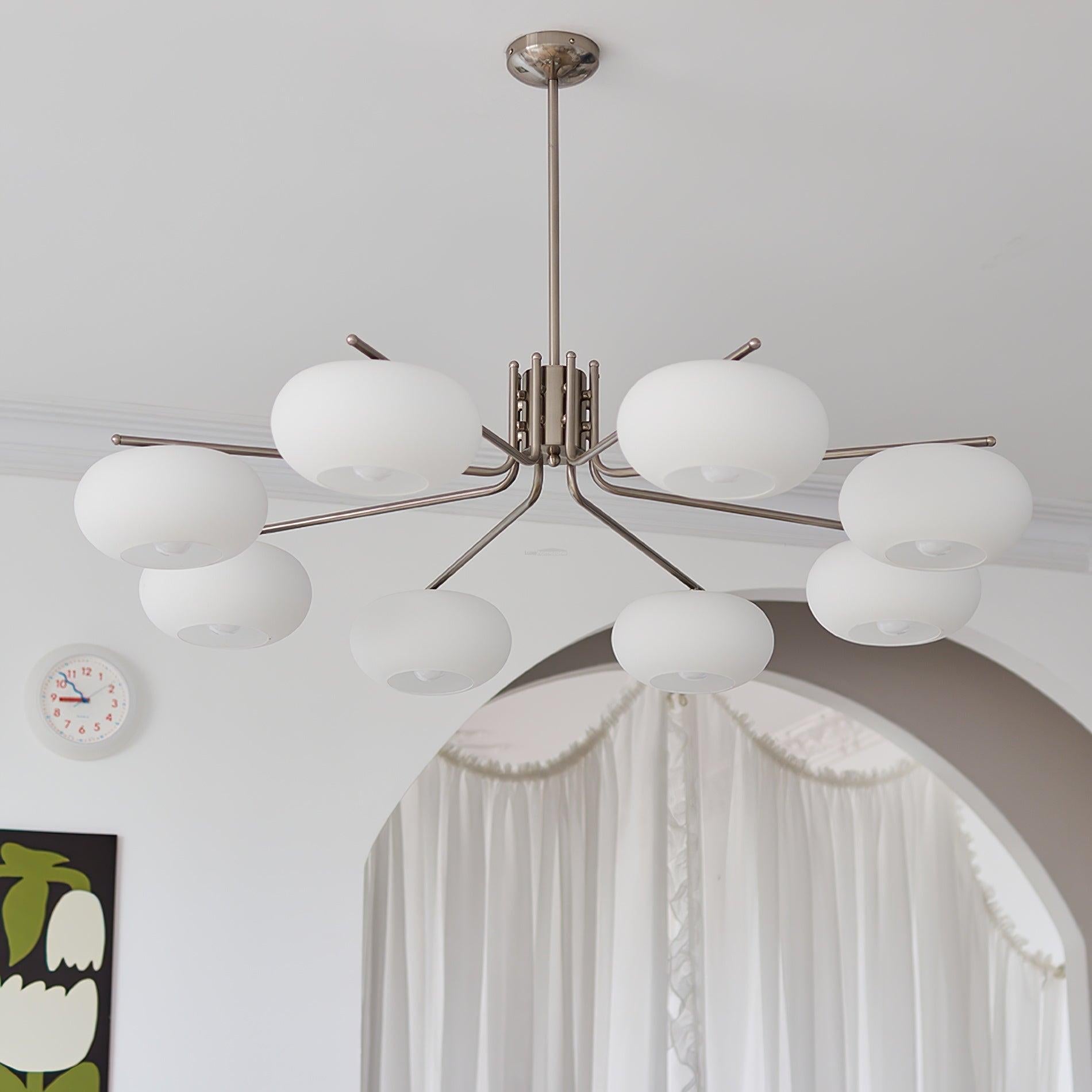 Barndon Round Chandelier - Bend-1-Luxehomezone