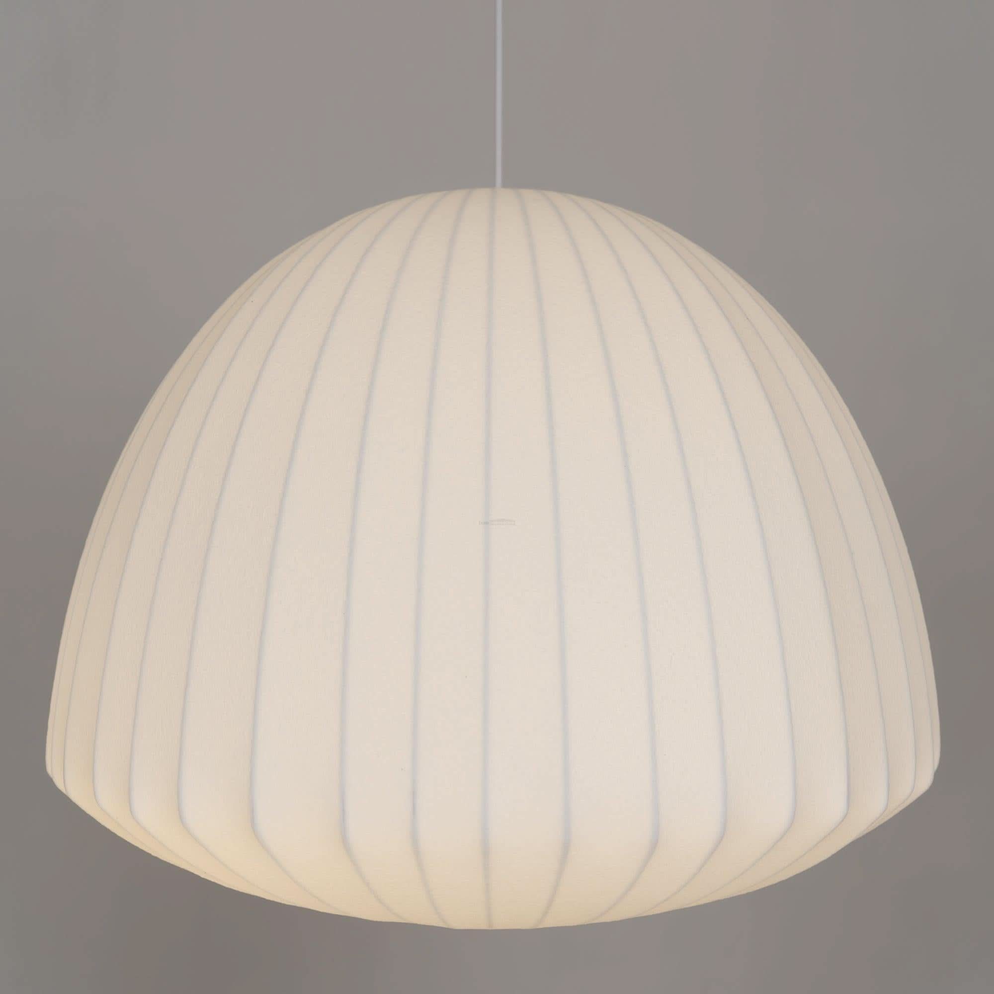 Bubble Pendant Light with Artificial Silk Lampshade - Luxehomezone