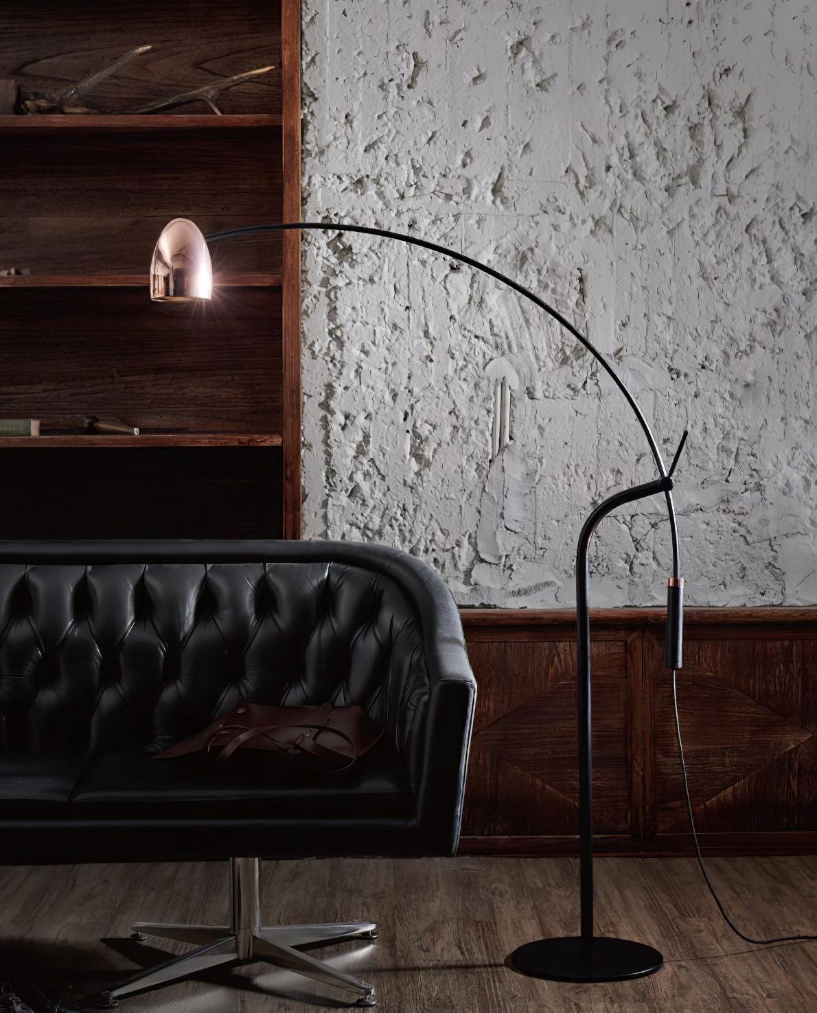 Hercules Floor Lamp ∅ 45.3″ - Bent-1-Luxehomezone