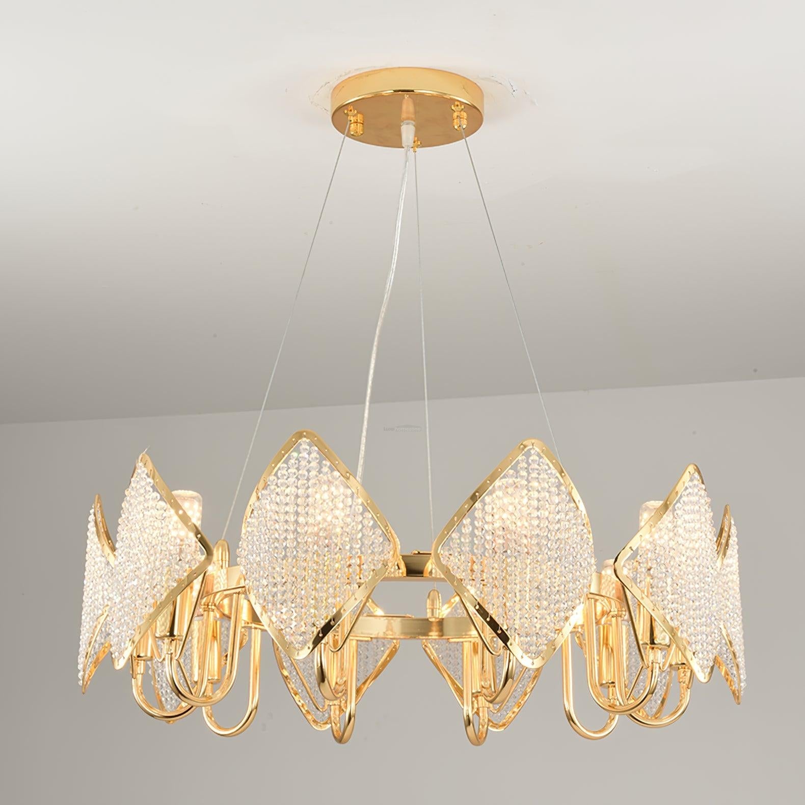 Holly Chandelier with 4/12/24 heads - Luxehomezone