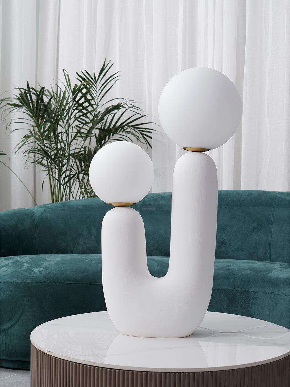 Oo Ceramics Table Lamp ∅ 22.4″ - Candy-1-Luxehomezone
