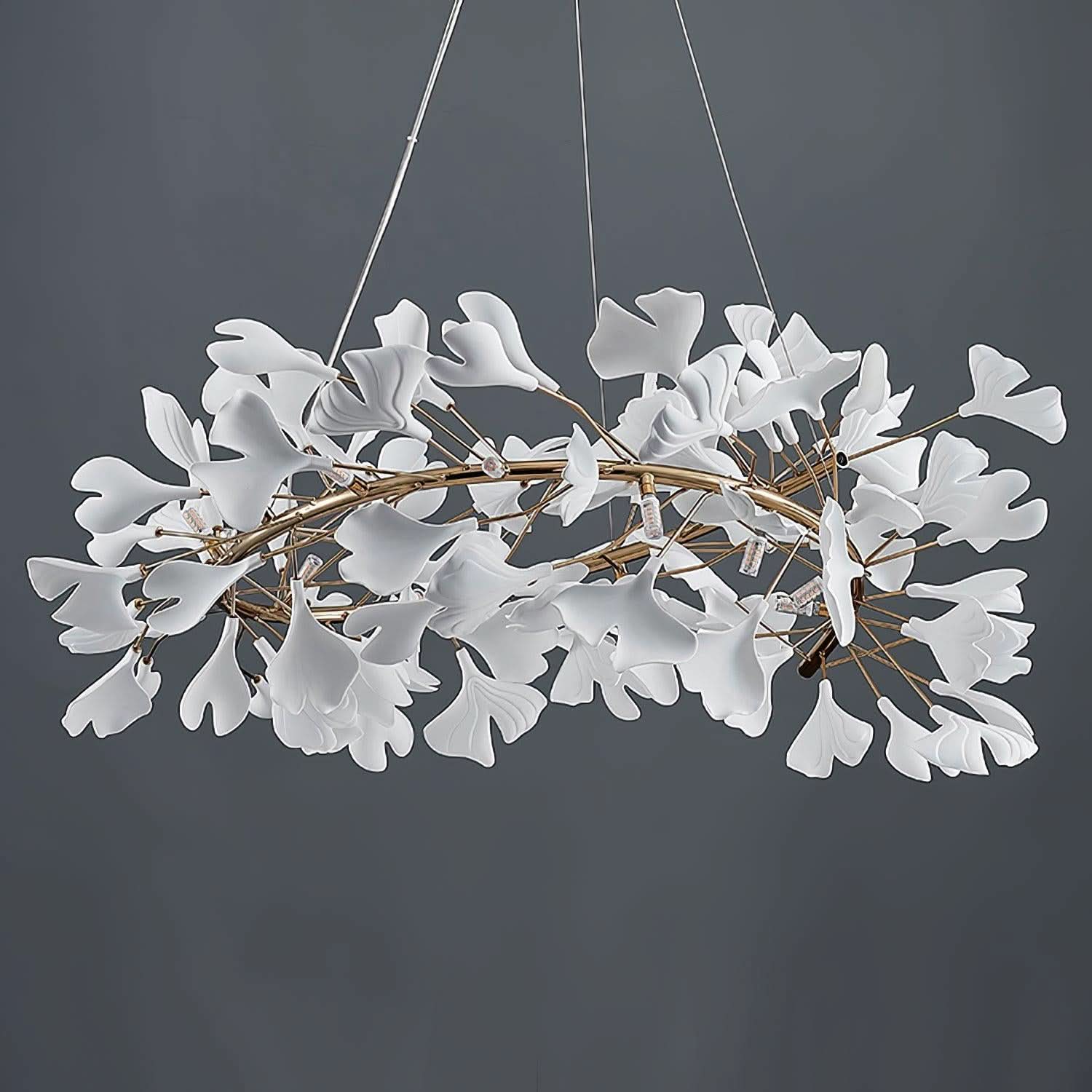 Gingko Chandelier Style U - Luxehomezone