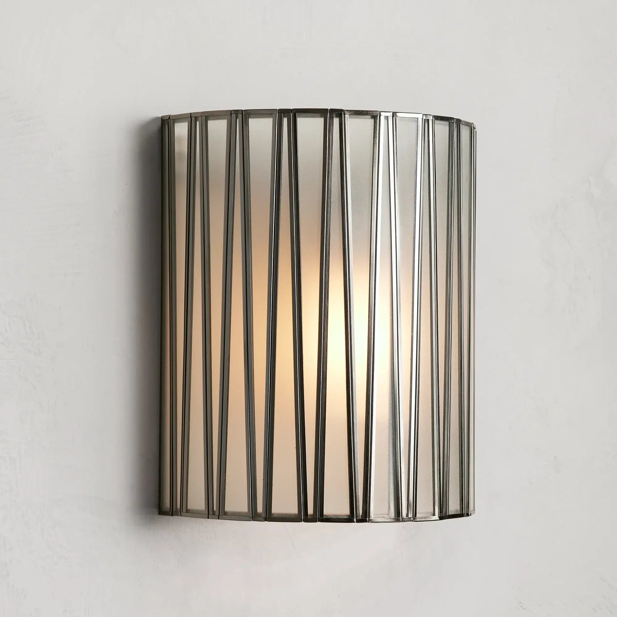 Art Glass Jeunet Wall Sconce - Dinner Room, Foyer, Jeunet Series, Living Room, Wall Sconce- Wall Sconce1-Luxehomezone