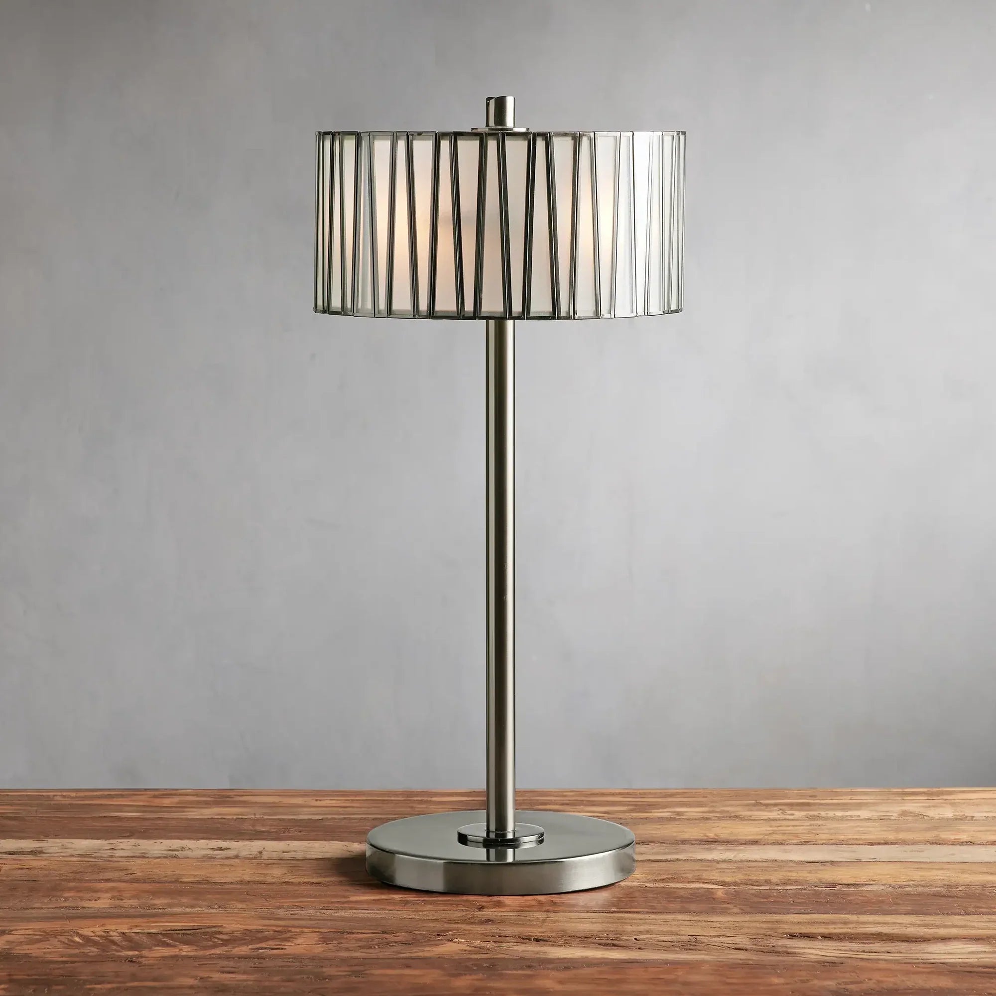 Art Glass Jeunet Table Lamps - Dinner Room, Foyer, Jeunet Series, Living Room, Table Lamps- Table Lamps1-Luxehomezone