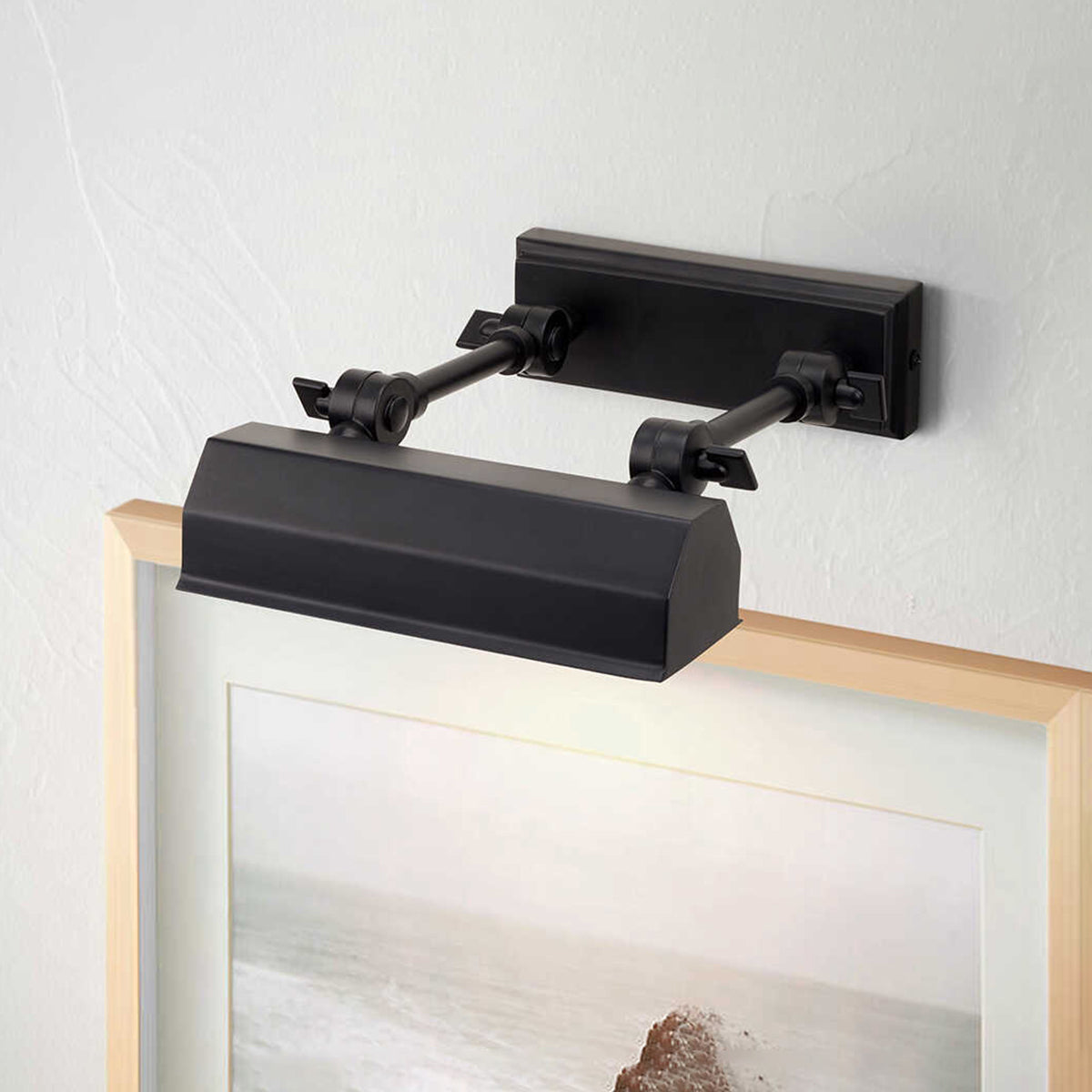 Chawton Picture Light  7" Wide 2-Light