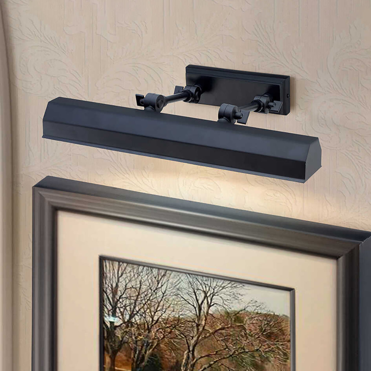 Chawton Picture Light  16" Wide 2-Light