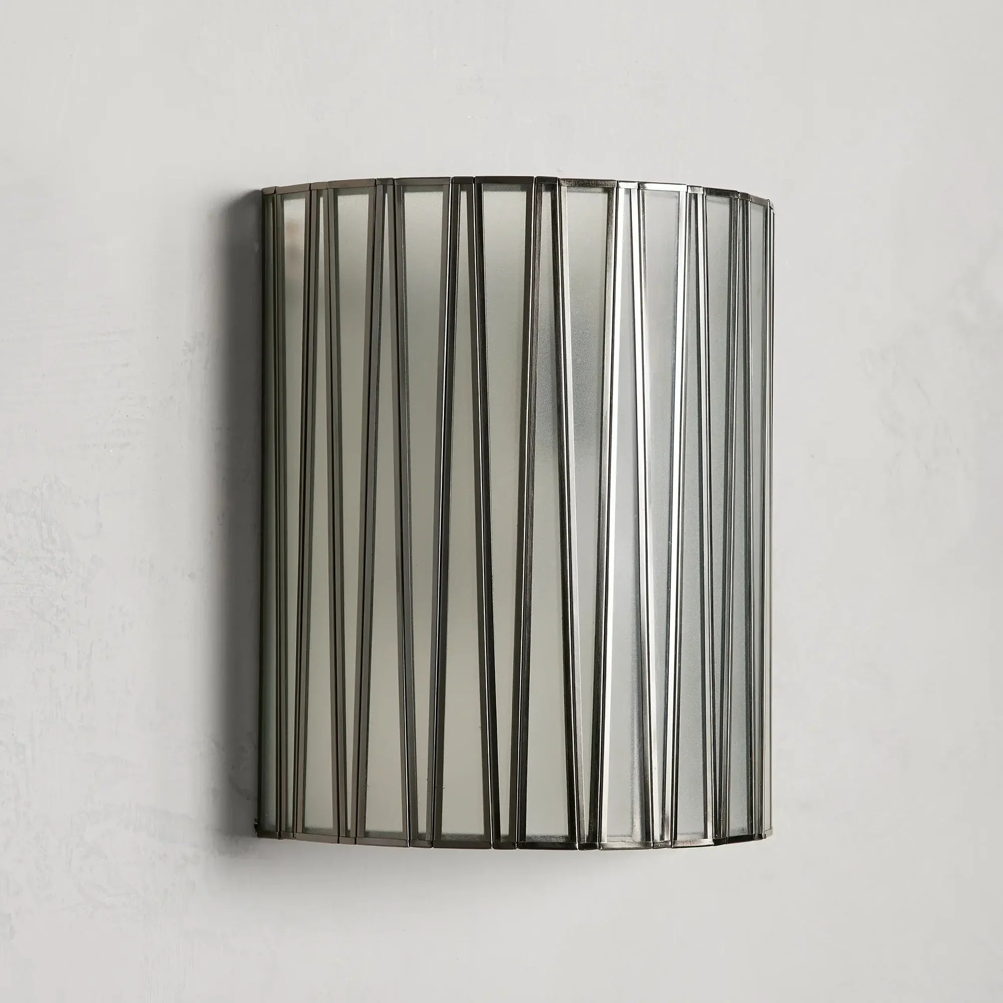 Art Glass Jeunet Wall Sconce - Dinner Room, Foyer, Jeunet Series, Living Room, Wall Sconce- Wall Sconce1-Luxehomezone