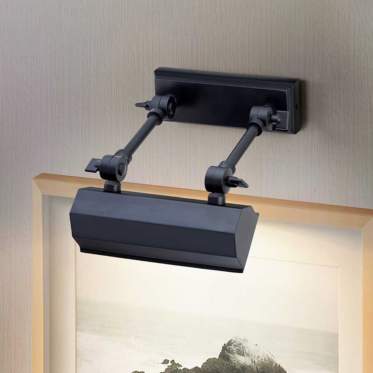 Chawton Picture Light  7" Wide 2-Light