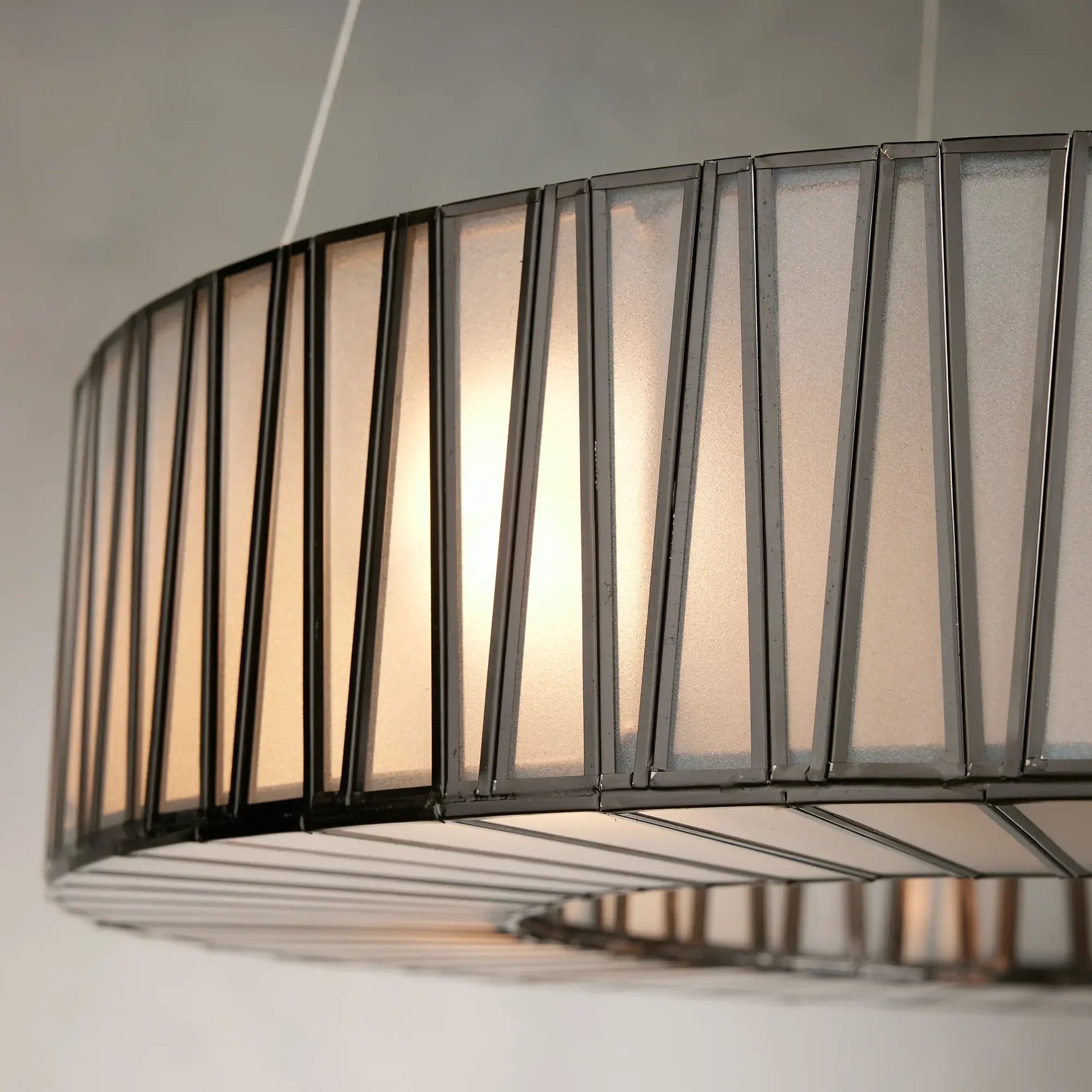 Art Glass Jeunet Round Chandelier - Chandelier, Dinner Room, Glass, Jeunet Series, Living Room- Chandelier1-Luxehomezone