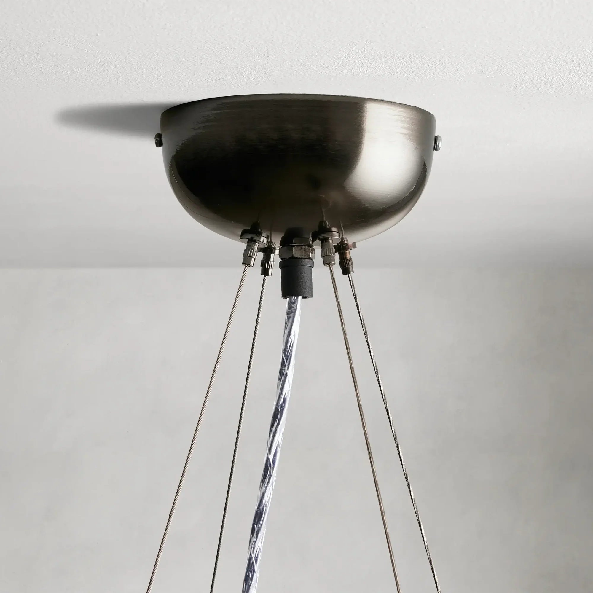 Art Glass Jeunet Round Chandelier - Chandelier, Dinner Room, Glass, Jeunet Series, Living Room- Chandelier1-Luxehomezone