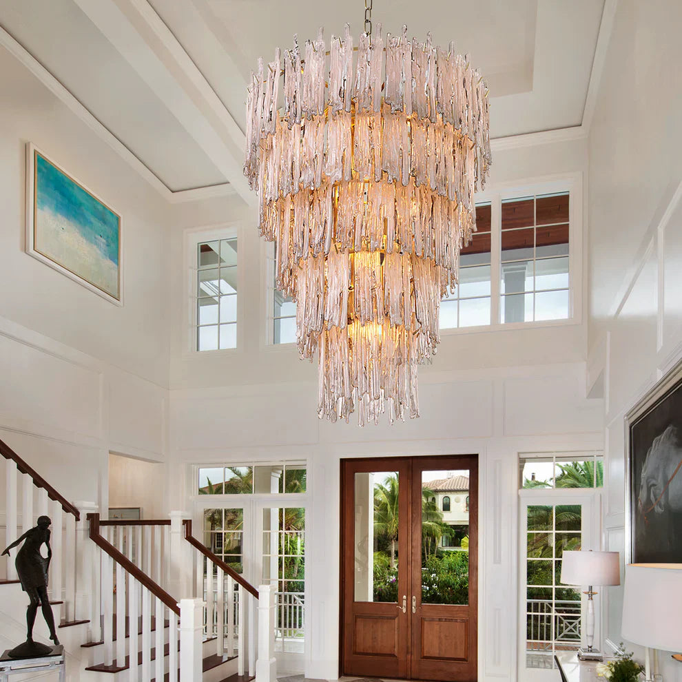 Saint Roch Modern Glass Chandelier