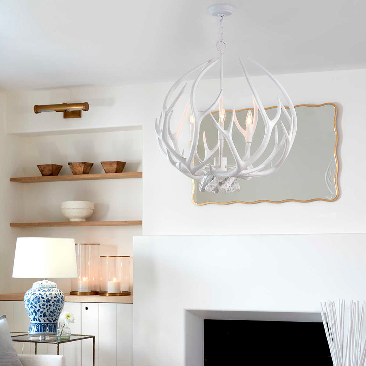 Art Southern Living Picture Light 9"  18"