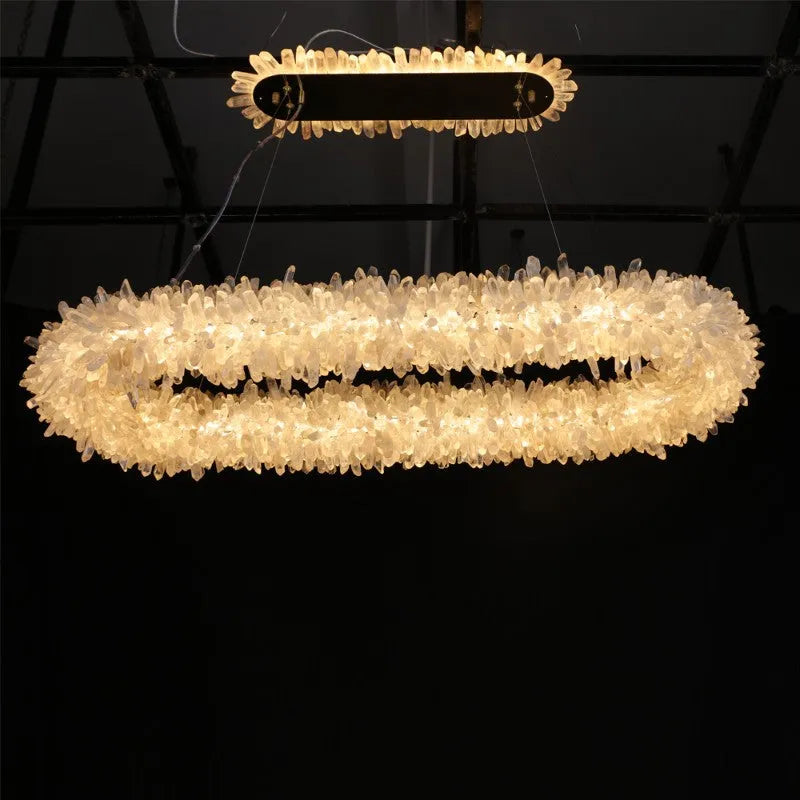 Prima Crystal Oval Chandelier