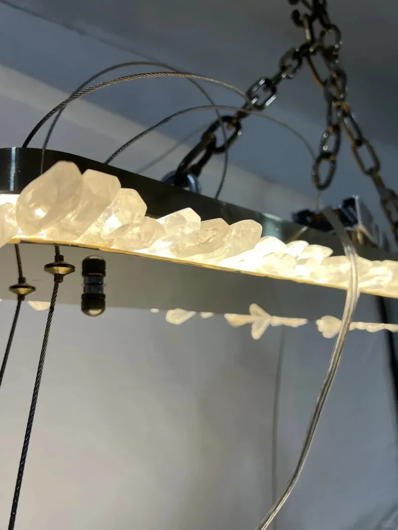 Prima Crystal Oval Chandelier