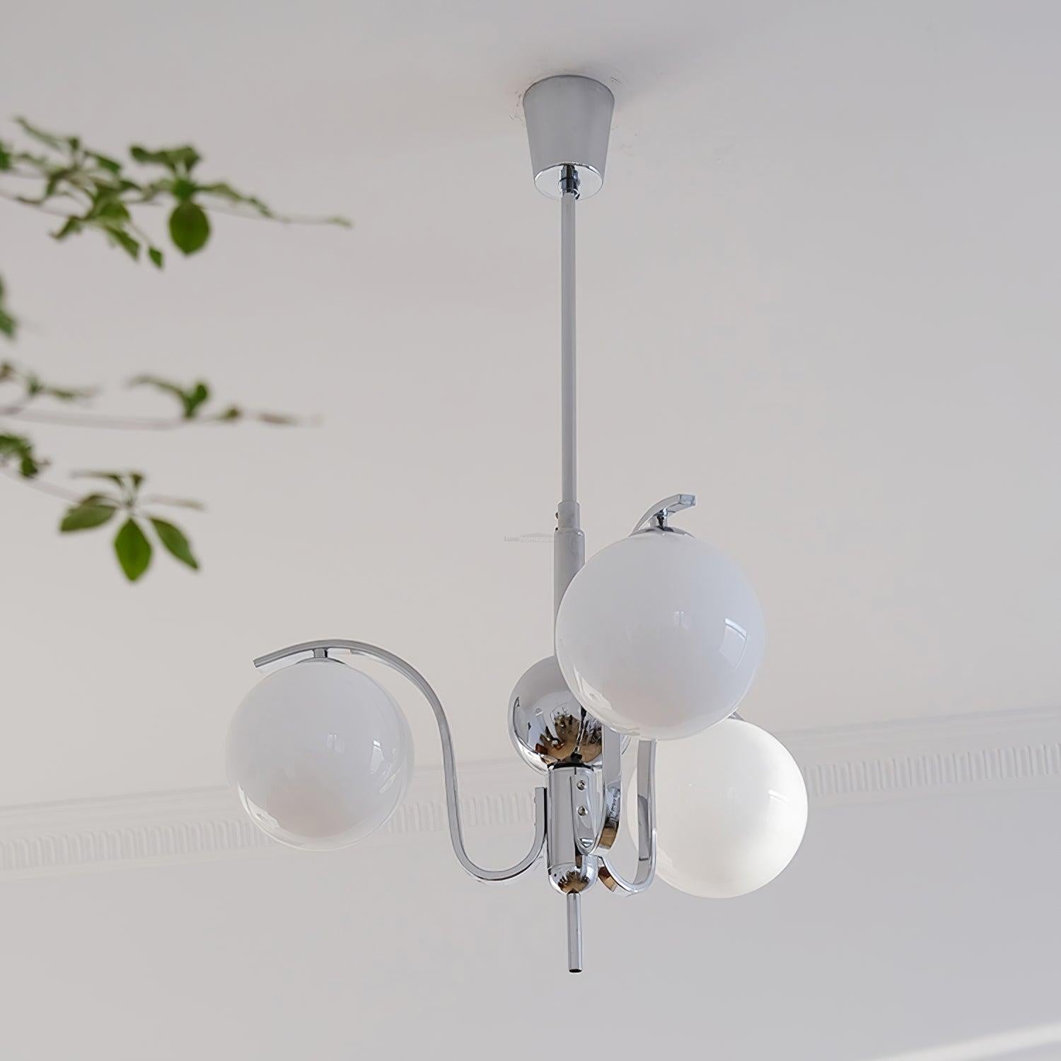 Modo Deco Chandelier with 3/5/6 heads - Luxehomezone