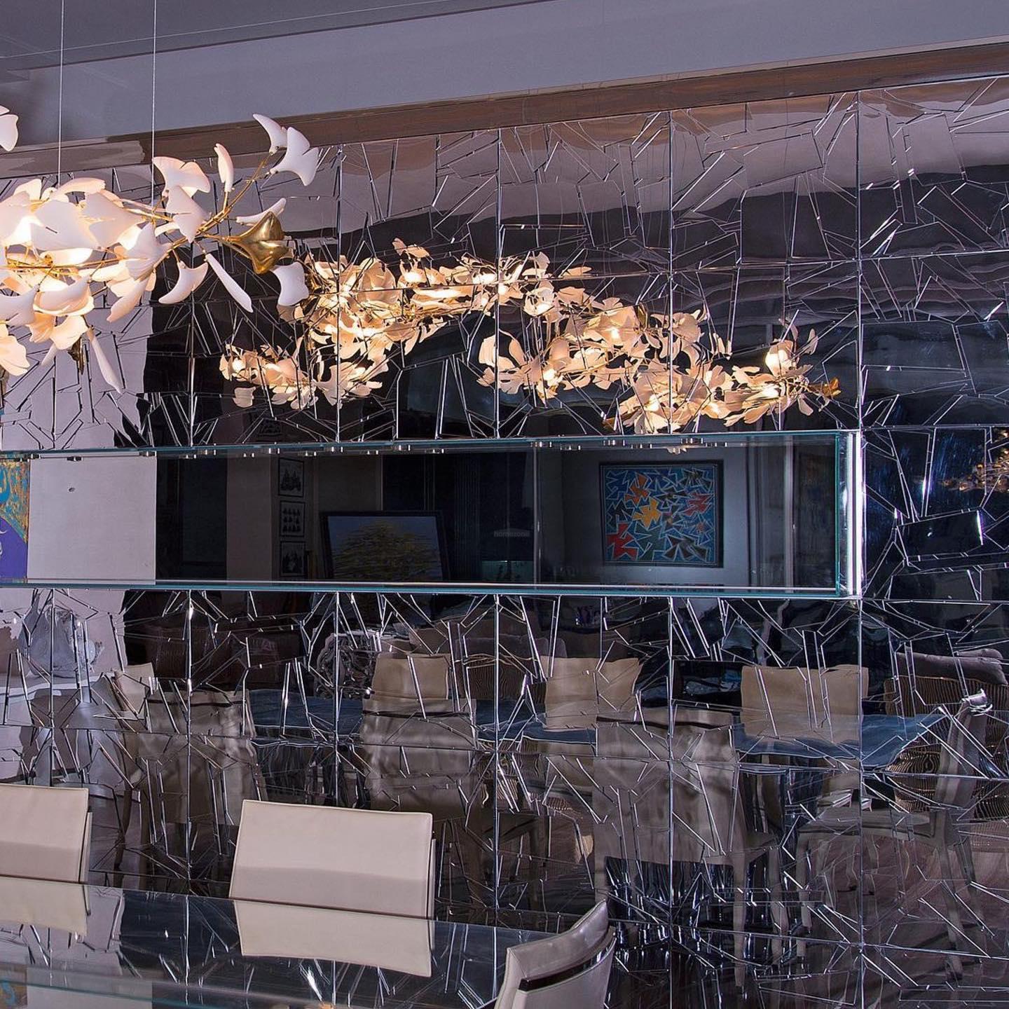 Gingko Chandelier Style G - Gingko, Gingko Chandelier-1-Luxehomezone
