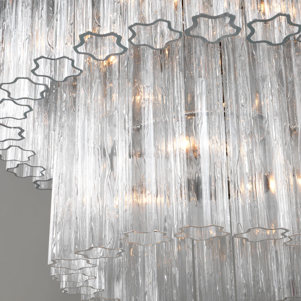 Lymington Glass Chandelier