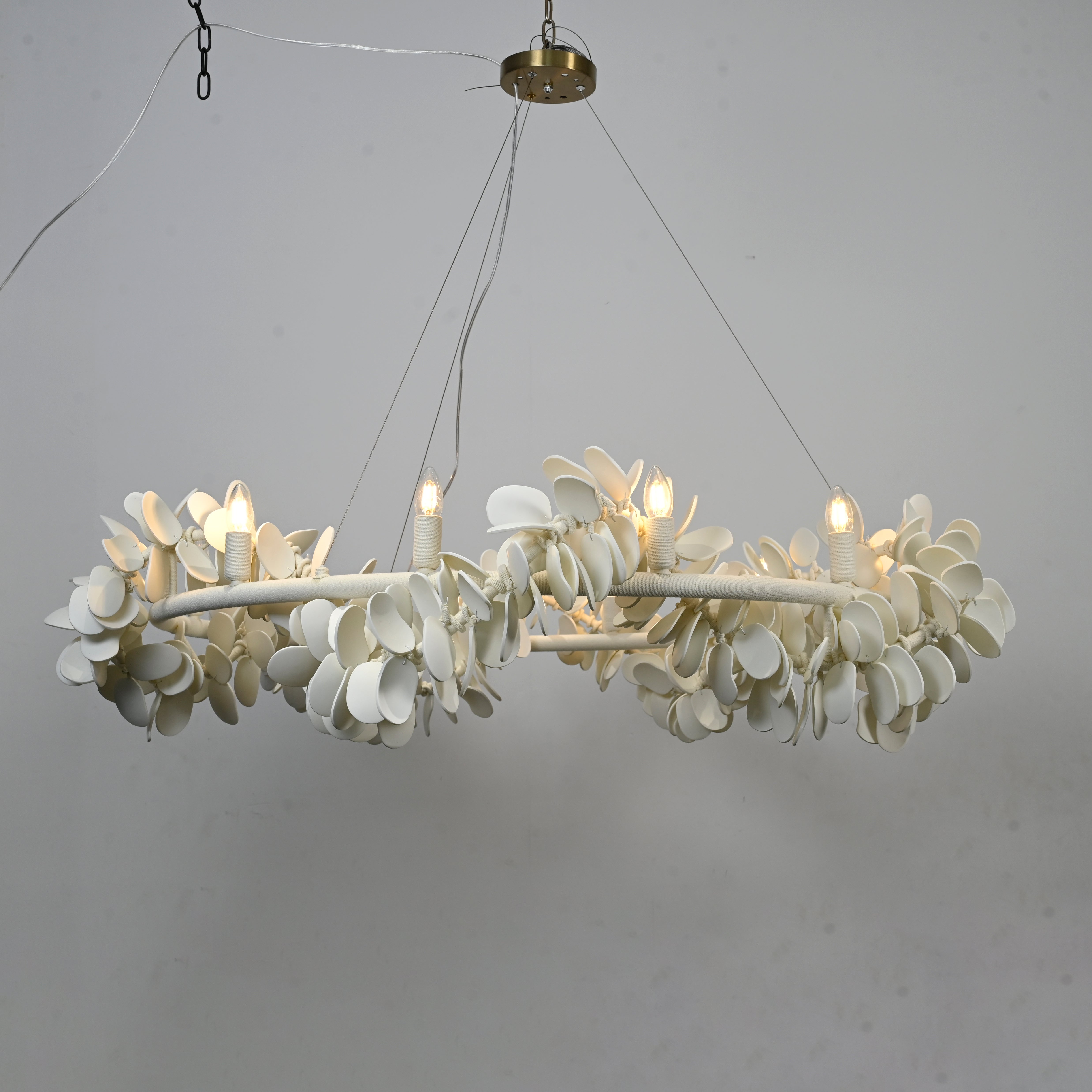 Romanly Roma Spiral Chandelier