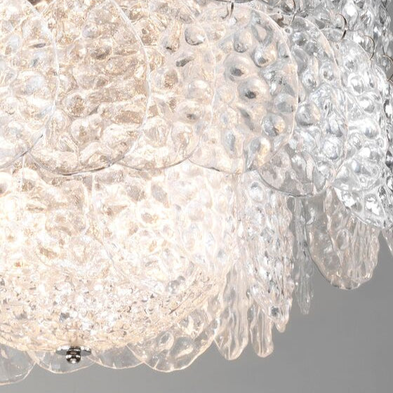 Valere Glass Round Chandelier